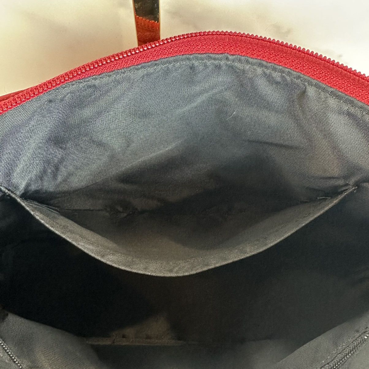Burberry Burberry Blue Label Red Nylon Pochette Size ONE SIZE - 13 Thumbnail