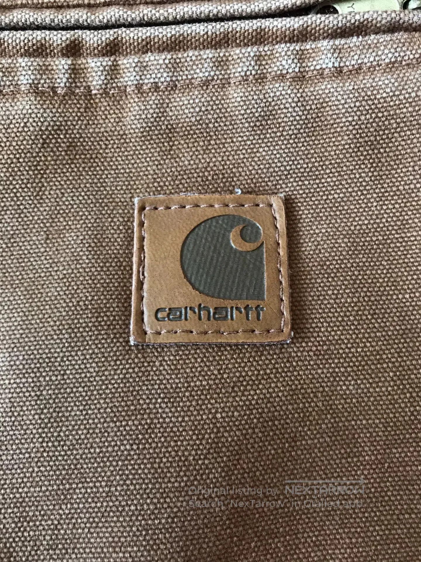 Carhartt Carhartt J141 Hooded Work Jacket. Size US S / EU 44-46 / 1 - 8 Thumbnail