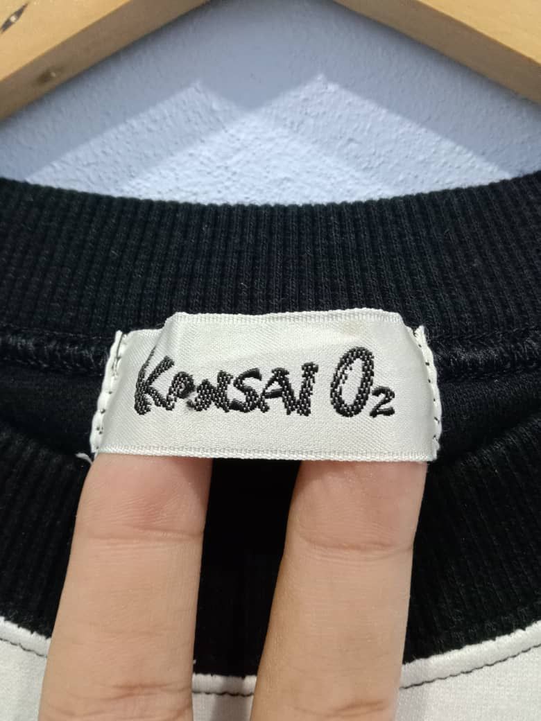 Kansai Yamamoto RARE VINTAGE KANSAI 02 KANSAI YAMAMOTO SWEATSHIRT LARGE SIZE Size US L / EU 52-54 / 3 - 4 Thumbnail