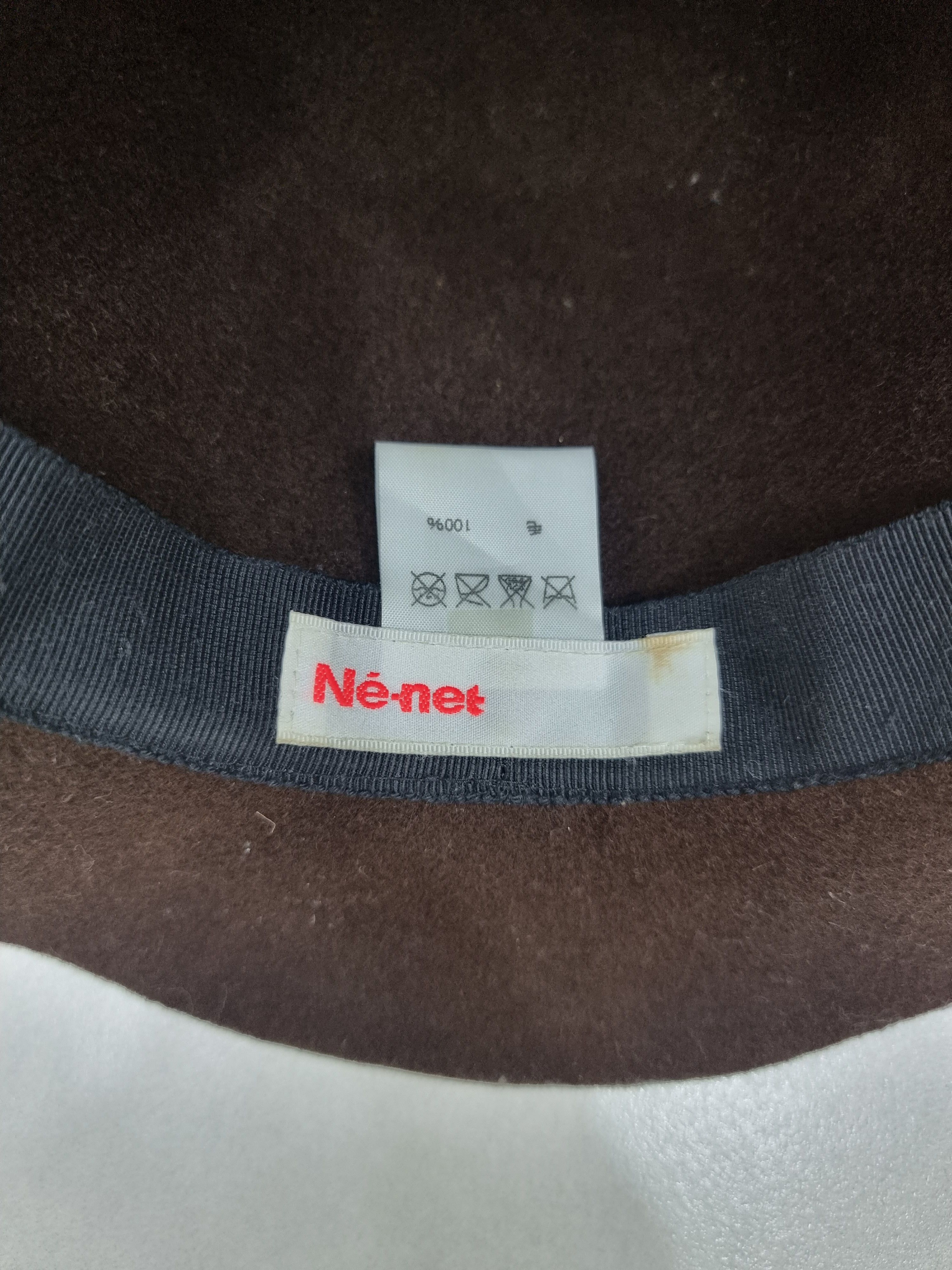 Issey Miyake Rare Issey Miyake Ne-net flower wool hat Size ONE SIZE - 6 Thumbnail