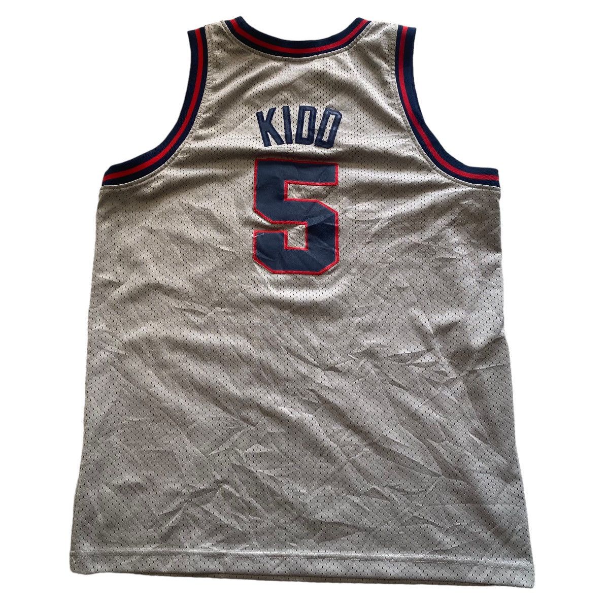 NBA NBA Jersey Nets new jersey jason kidd Size US M / EU 48-50 / 2 - 2 Thumbnail
