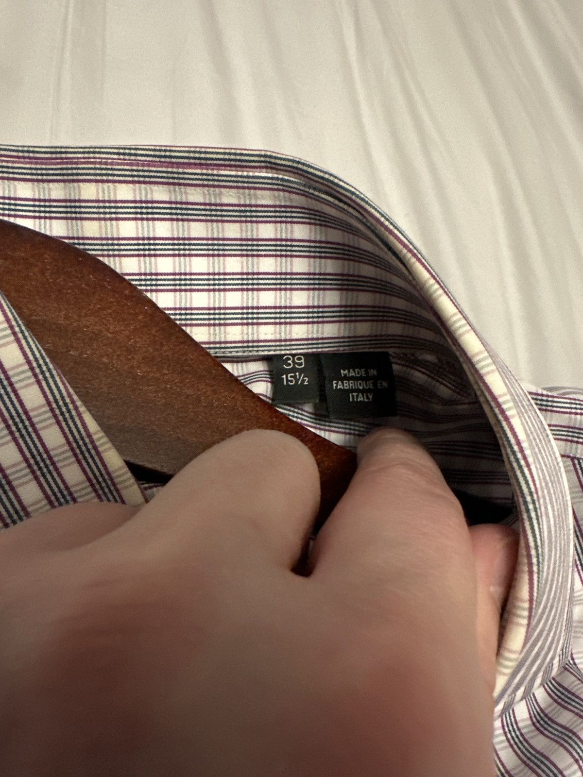 Hugo Boss Hugo Boss 39 15 1/2 Size US M / EU 48-50 / 2 - 5 Thumbnail