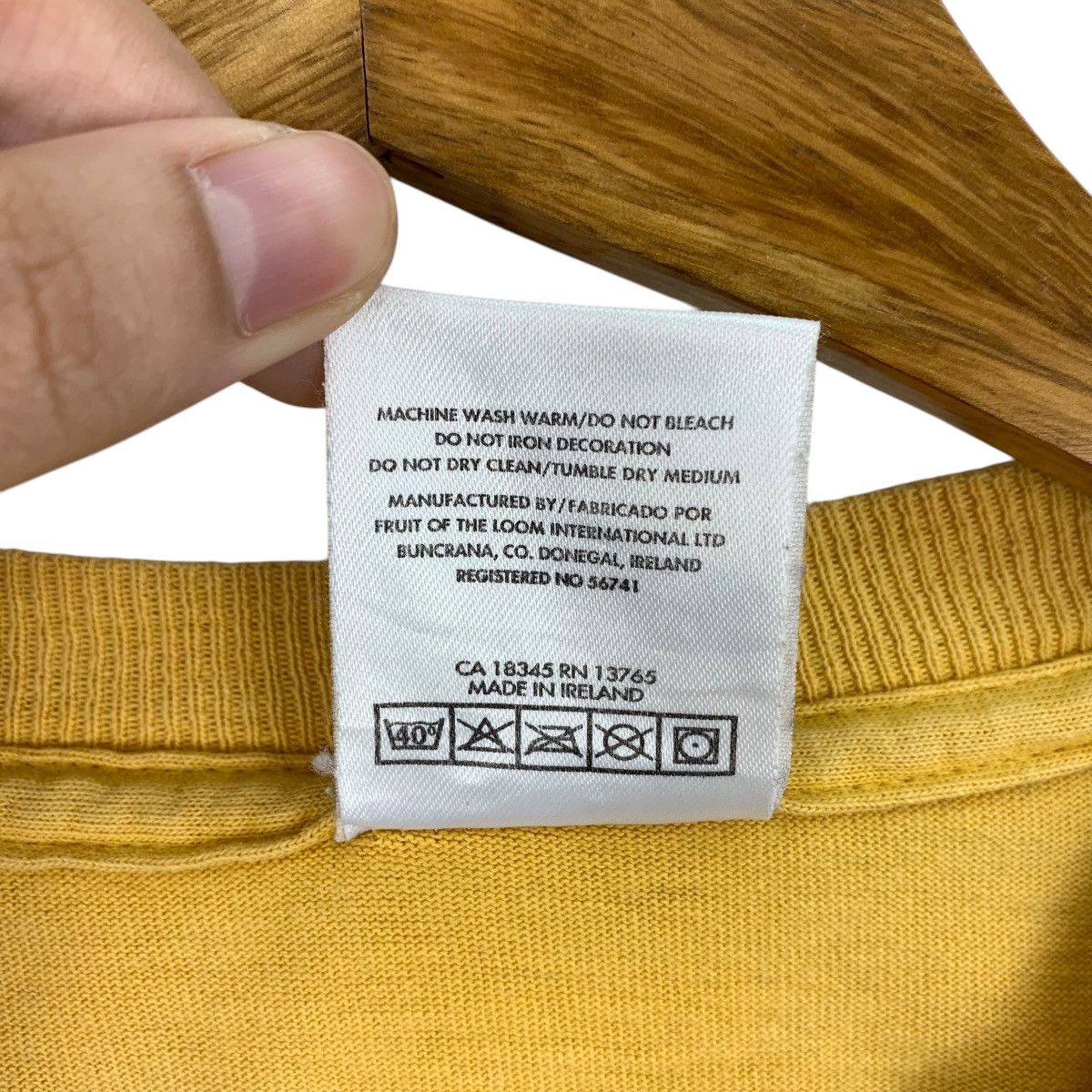 Esprit × Vintage Vintage ESPRIT NOUVELLE CALEDONIE single stitch art tee Size US M / EU 48-50 / 2 - 11 Thumbnail