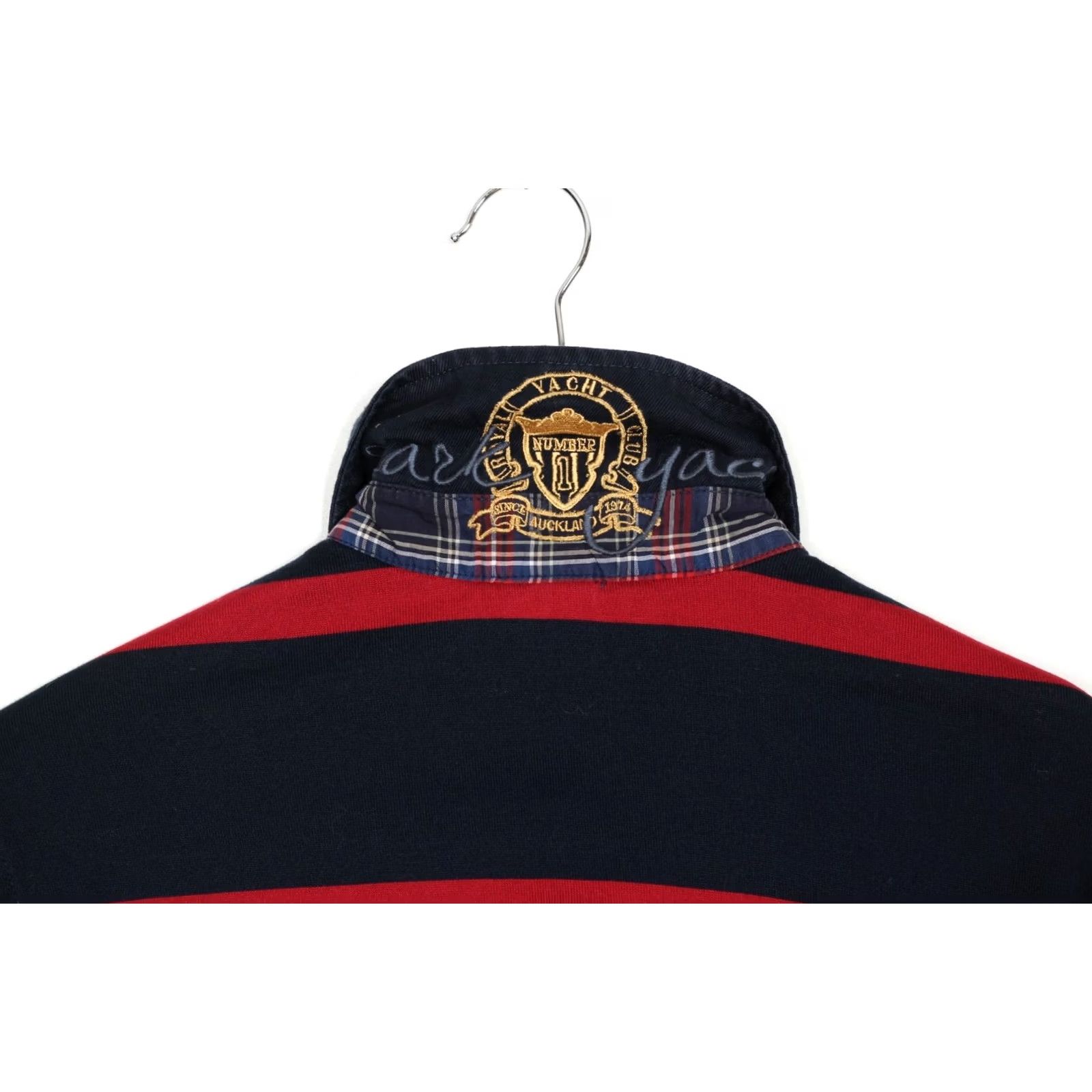 Paul & Shark PAUL & SHARK Polo Rugby Shirt Men M Long Sleeve VR3670 Size US M / EU 48-50 / 2 - 4 Thumbnail