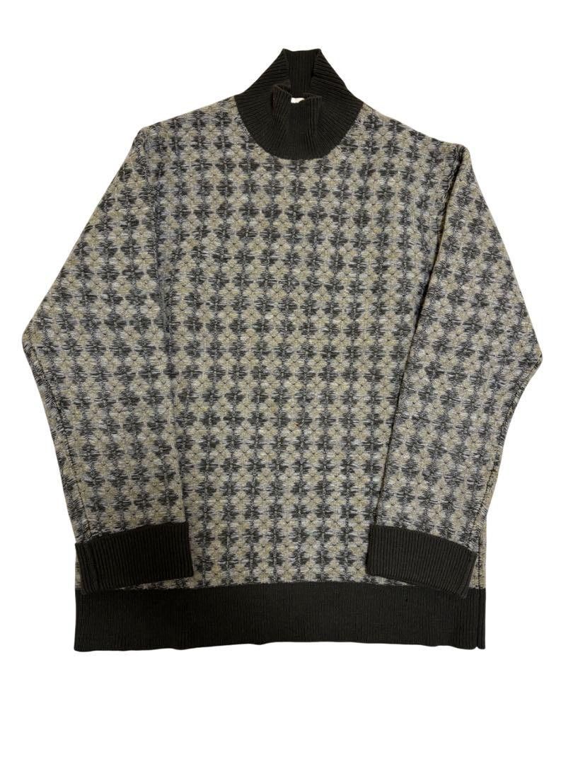 Yohji Yamamoto yohji yamamoto POUR HOMME marni margiela 01AW turtleneck Size US L / EU 52-54 / 3 - 1 Thumbnail