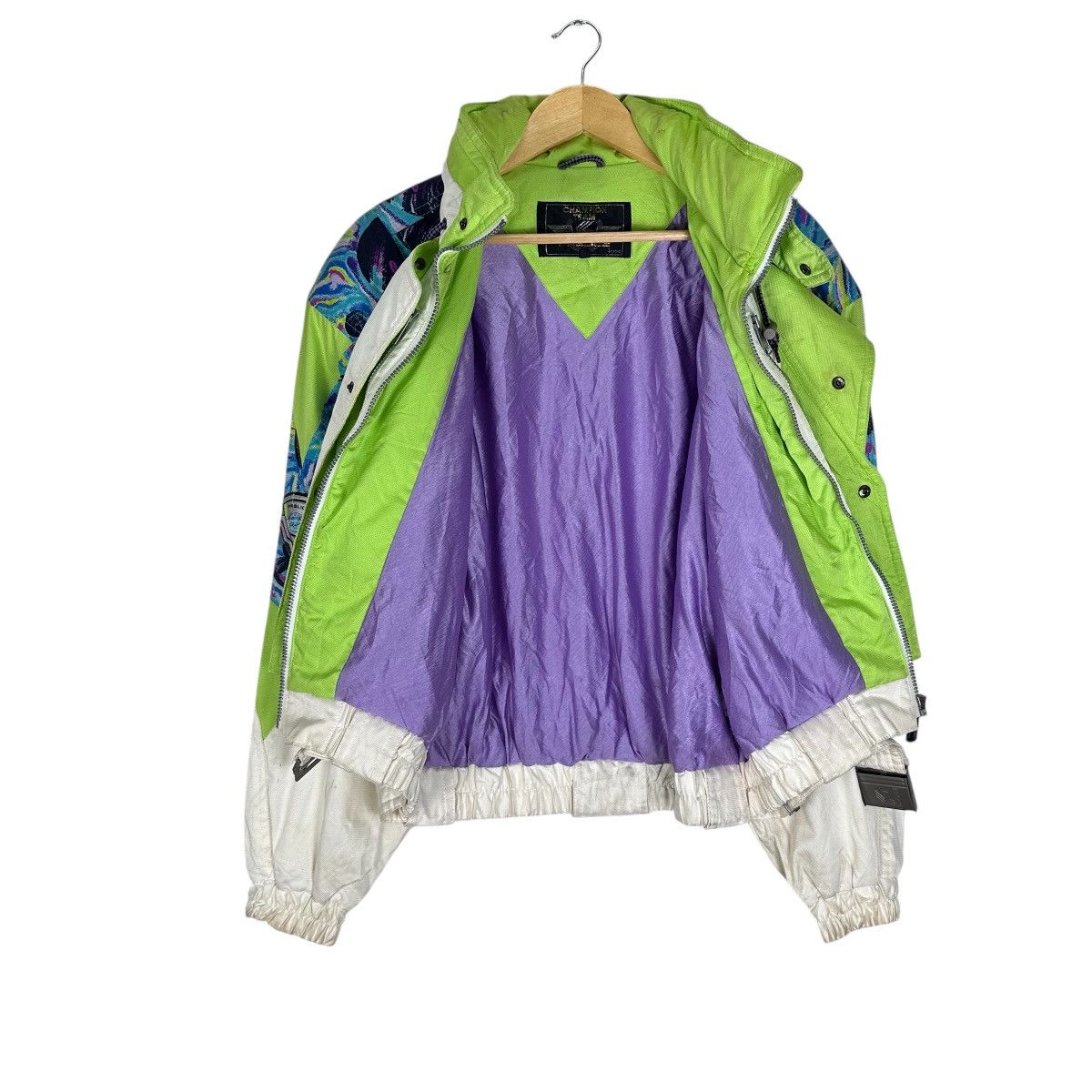 Goldwin FABLICE CHAMPION TEAM SKIWEAR COLOUR WAY JACKET Size US L / EU 52-54 / 3 - 11 Thumbnail