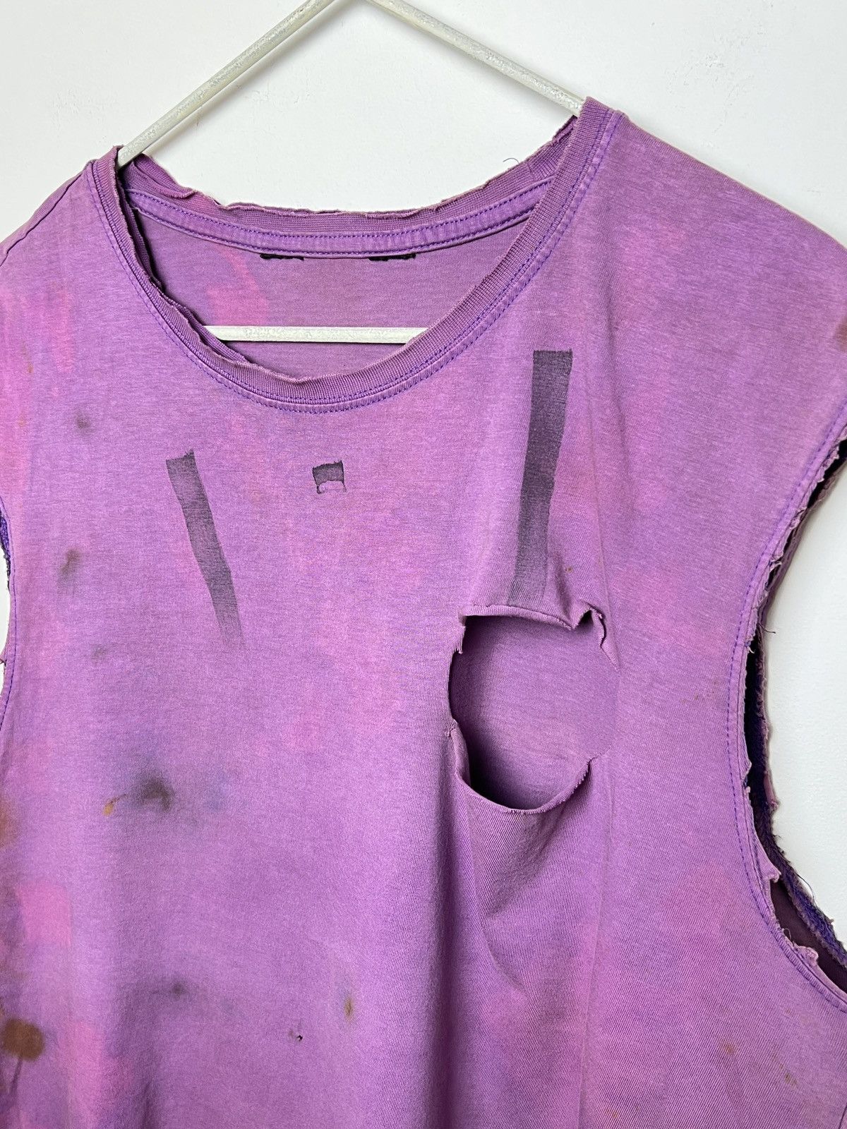 Seditionaries handmade 1/1 nipple sleeveless shirt Size US L / EU 52-54 / 3 - 3 Thumbnail