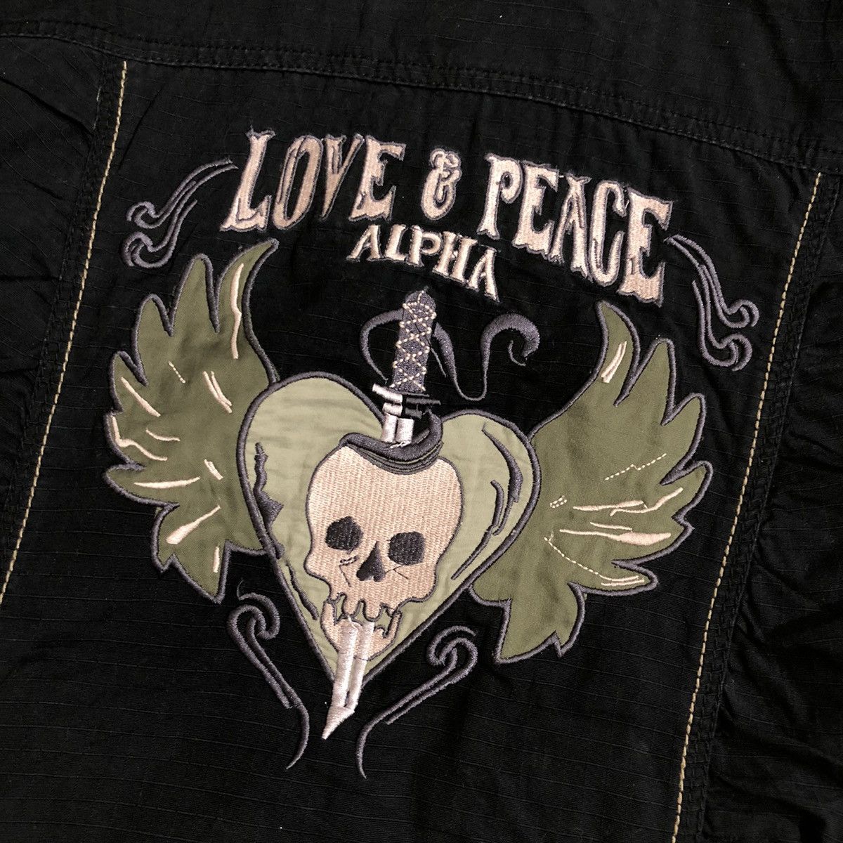 Alpha Industries Alpha Industries Y2K Jacket Size S / US 4 / IT 40 - 4 Thumbnail