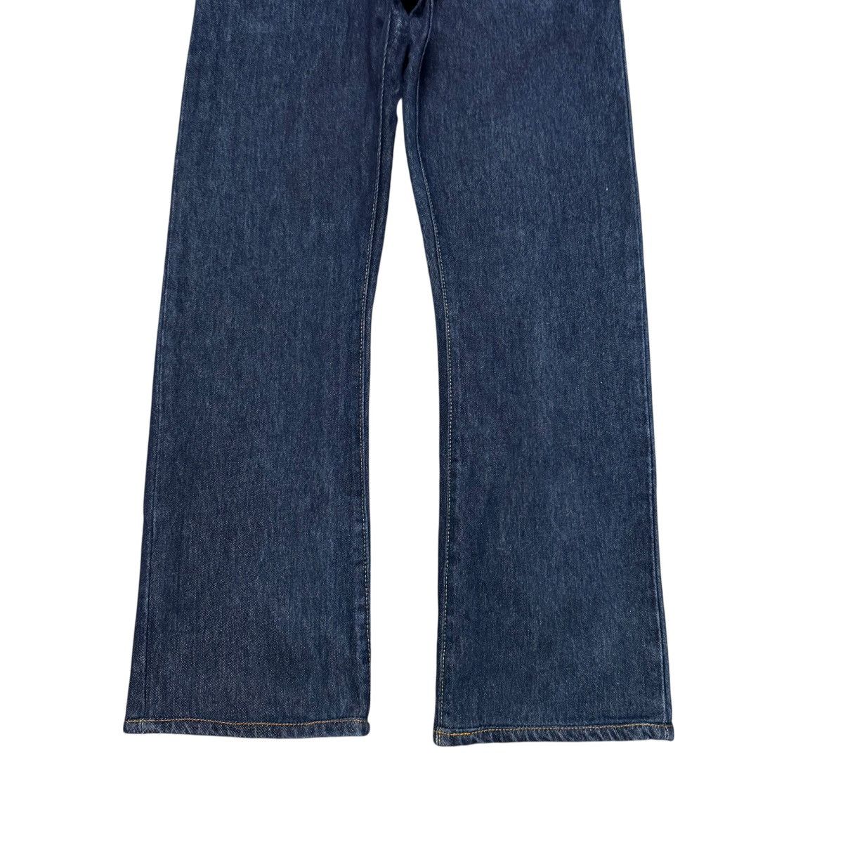 Levi's Levis 517 Dark Blue Flare Jeans Hedi Slimane Size US 31 - 6 Thumbnail