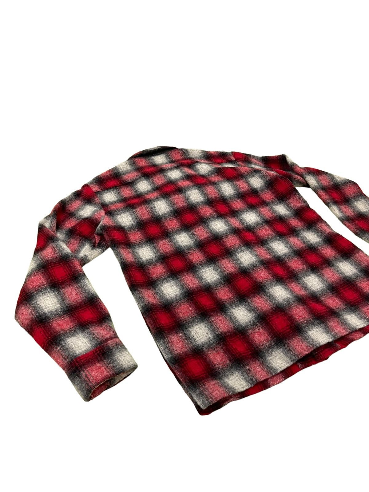 Schott Shadow Plaid Schott Bros Wool Flannel Shirt 5🟩8 Size US M / EU 48-50 / 2 - 10 Thumbnail