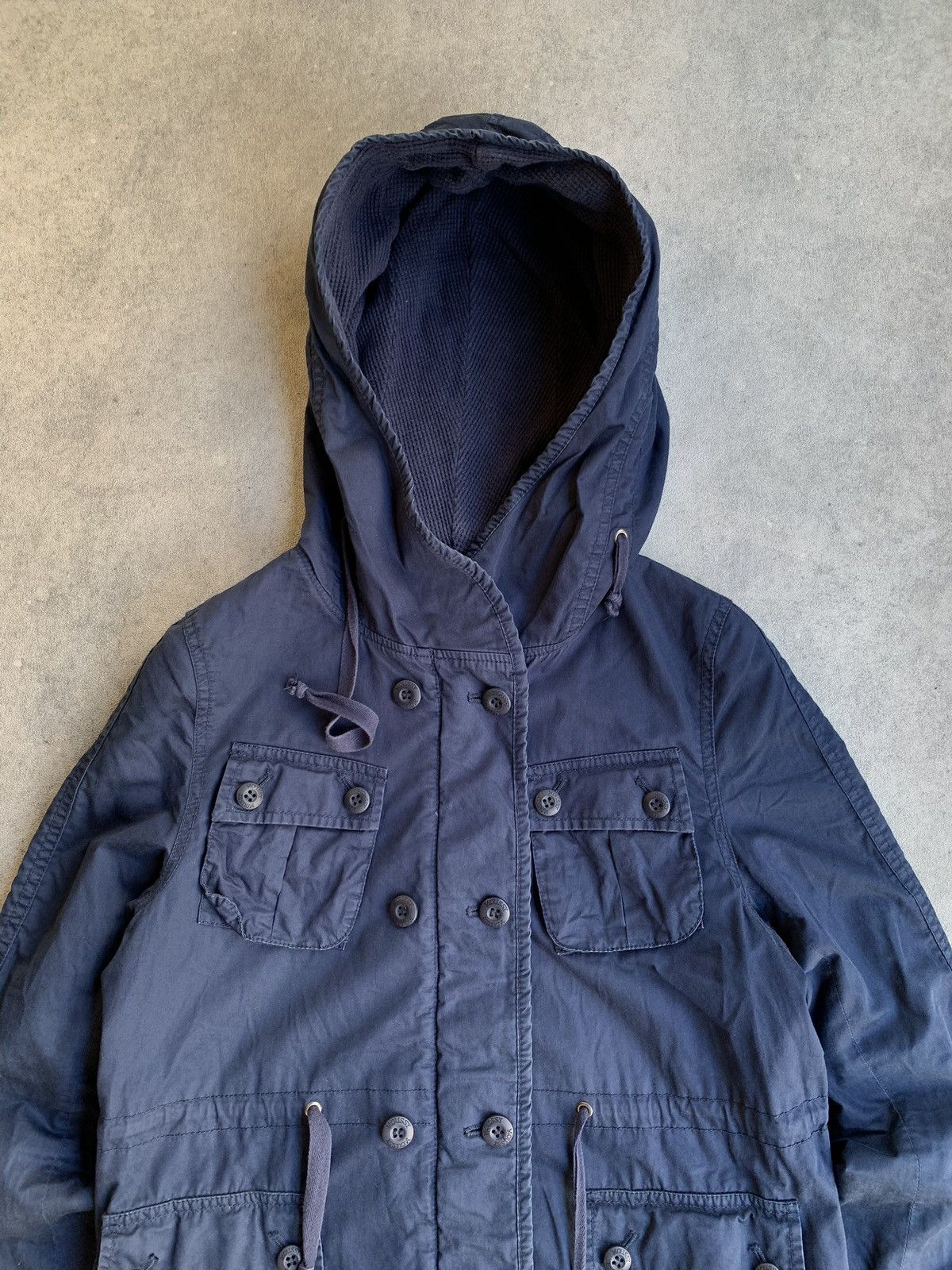 Japanese Brand Item(s): Japanese Moussy Multipocket Hoodie Jacket Size US M / EU 48-50 / 2 - 5 Thumbnail
