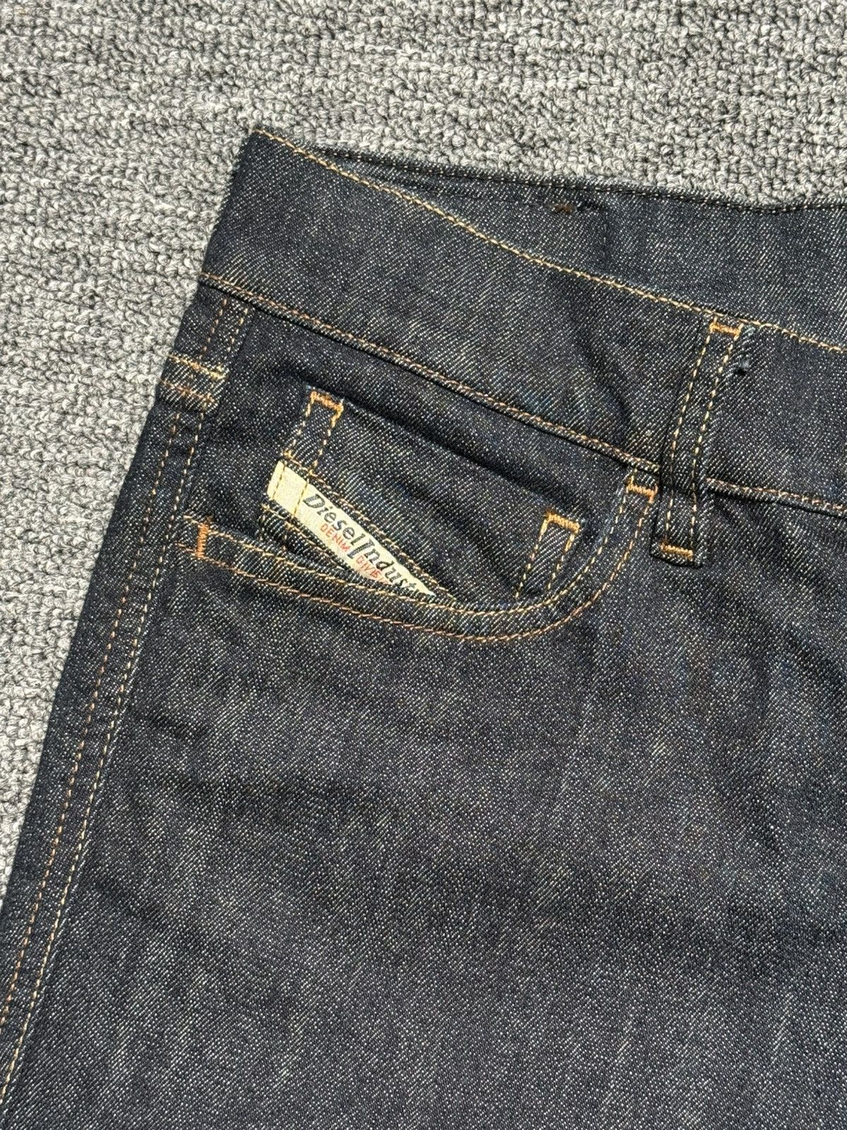 Diesel Diesel Straitzee Women’s Jeans W25 L32 Slim Straight Size 25" / US 0 / IT 36 - 12 Thumbnail