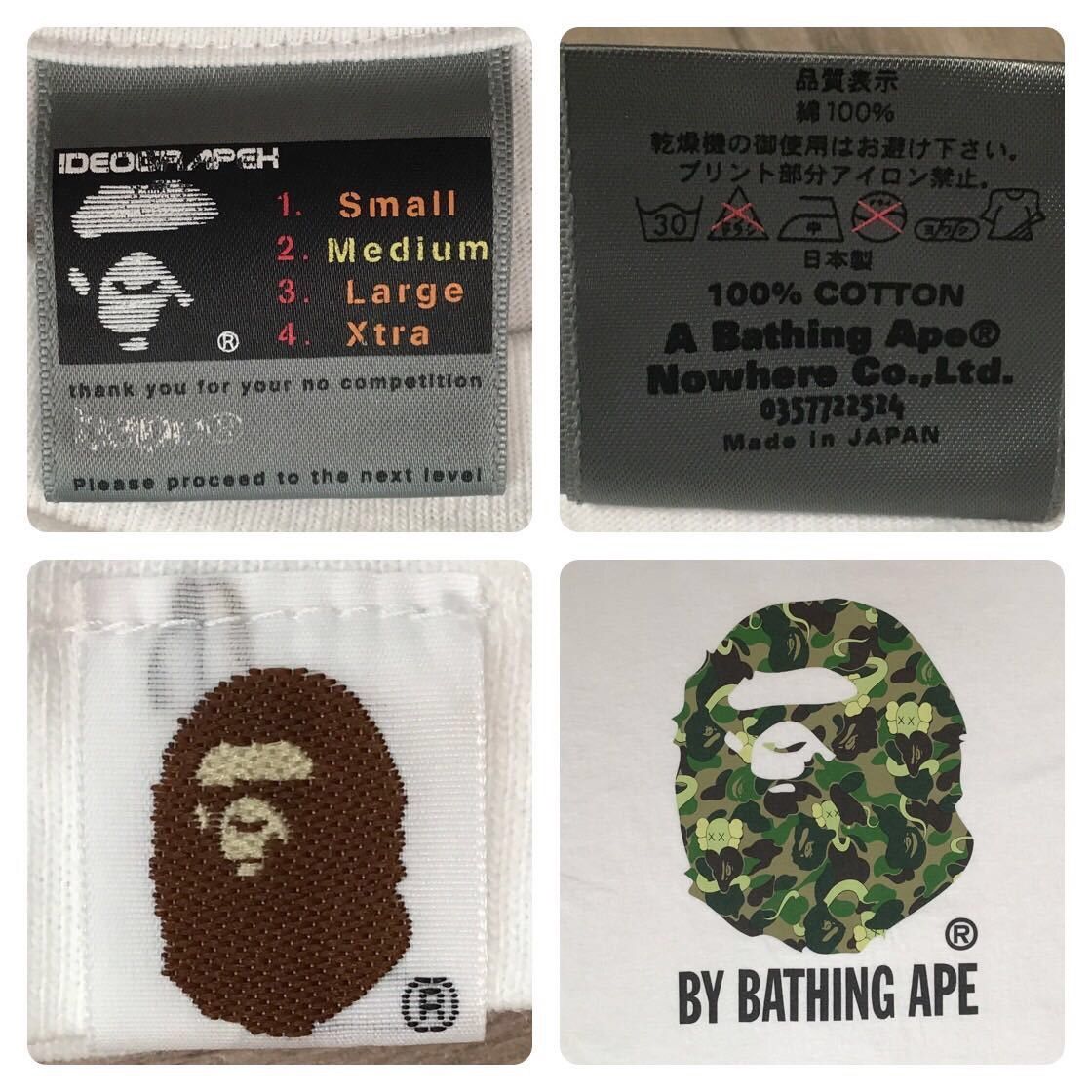 Bape × Kaws BAPE × KAWS bendy ABC camo green ape head T-shirt NIGO Size US M / EU 48-50 / 2 - 7 Thumbnail