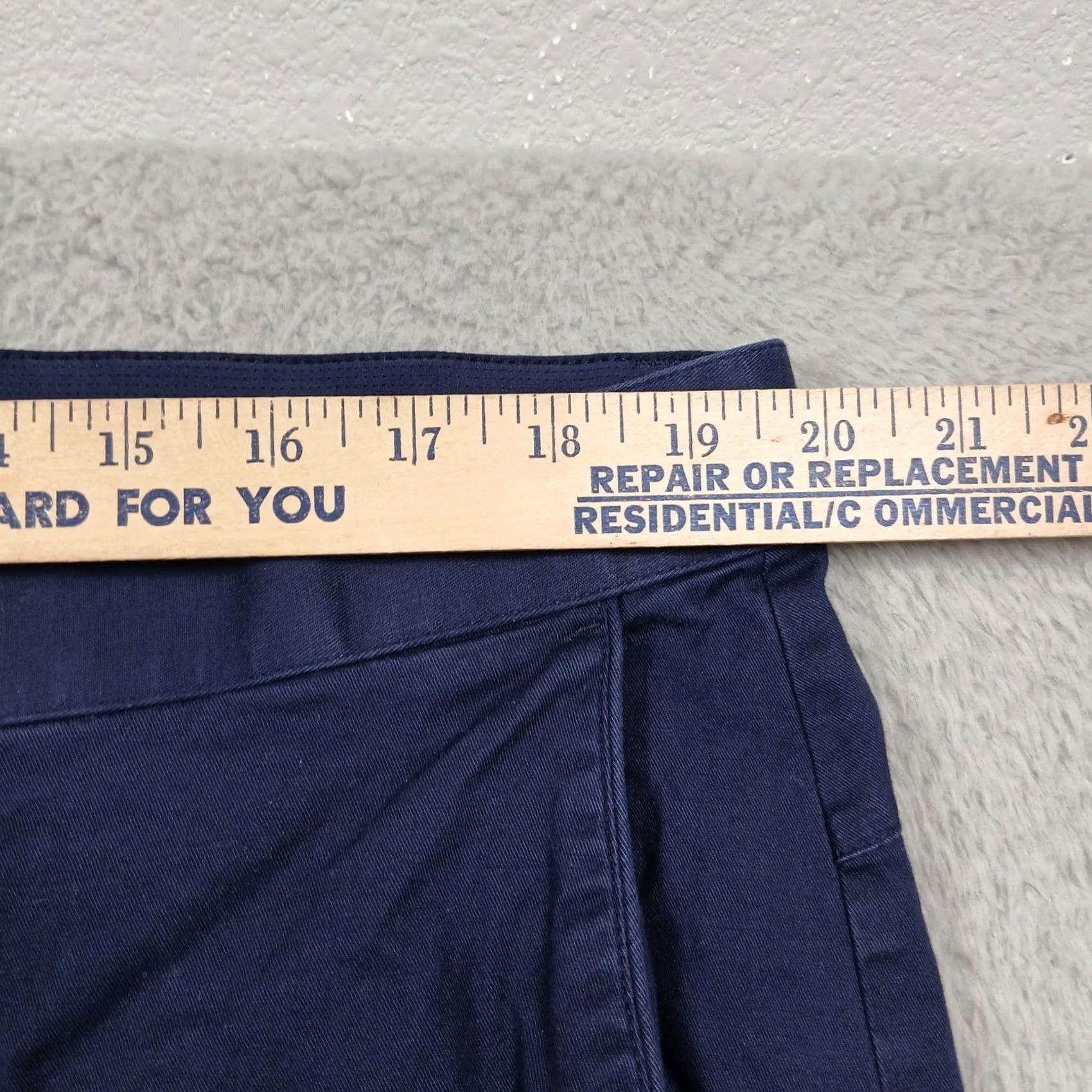 Fabletics Fabletics Pants Mens 40x34 Navy Chino Stretch Athletic Casual Size US 40 / EU 56 - 6 Thumbnail