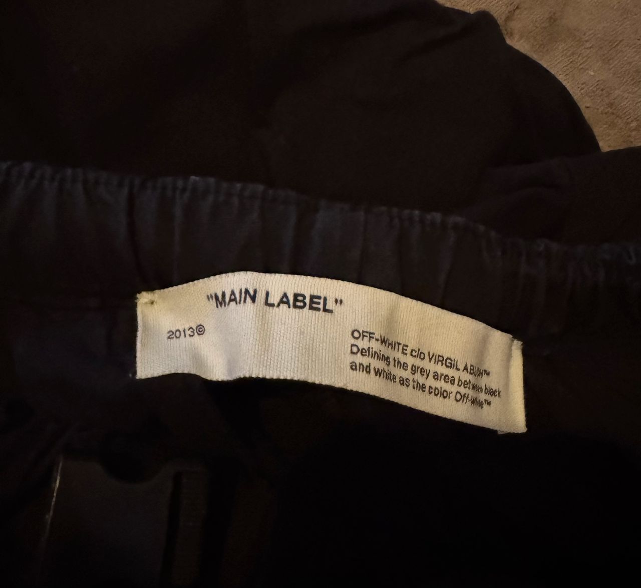 Off-White OFF-WHITE S/S 2020 Parachute Cargo Pants Black Size US 32 / EU 48 - 5 Thumbnail