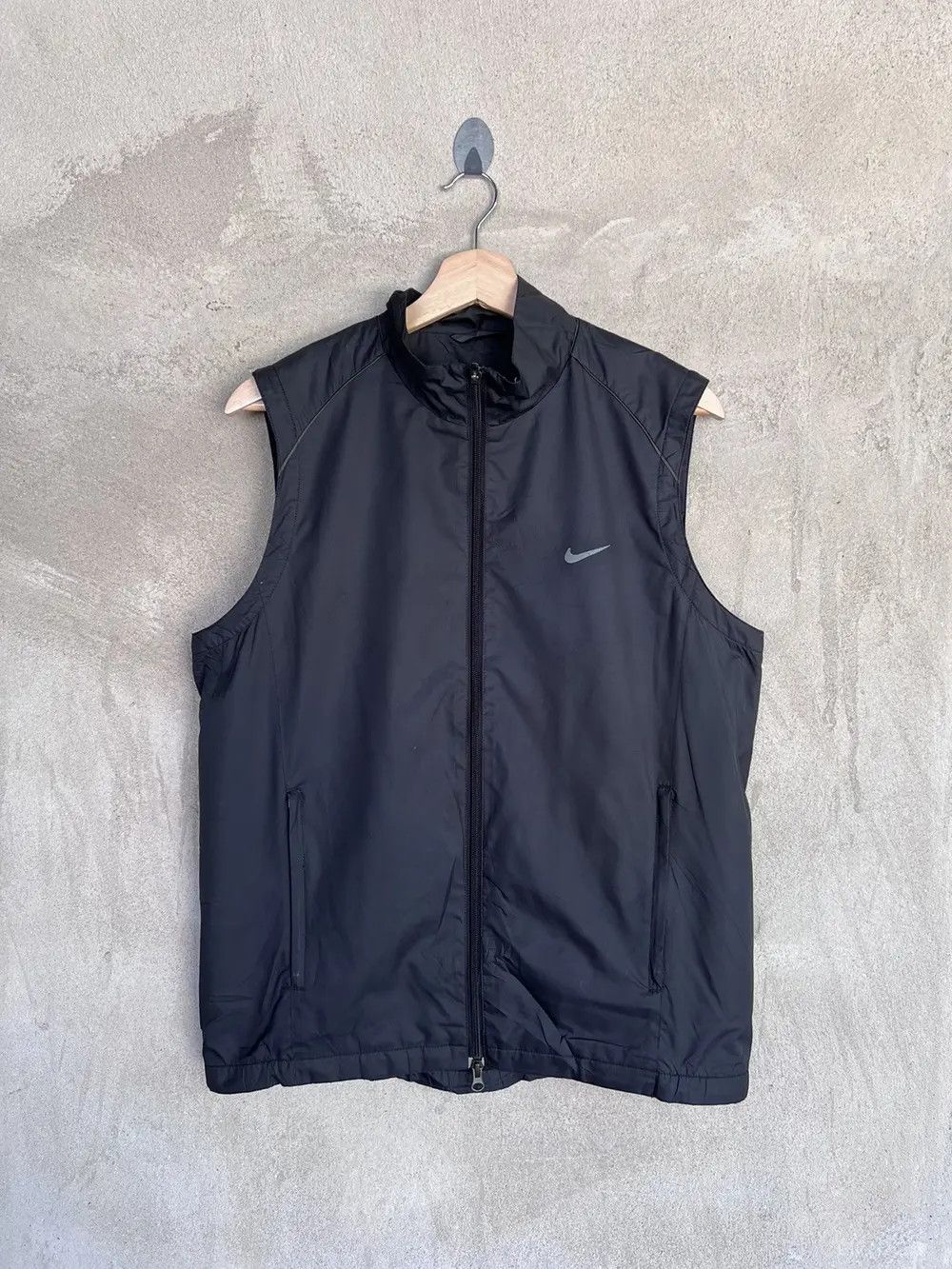 Nike Vintage Nike Golf Vest Size US L / EU 52-54 / 3 - 2 Thumbnail