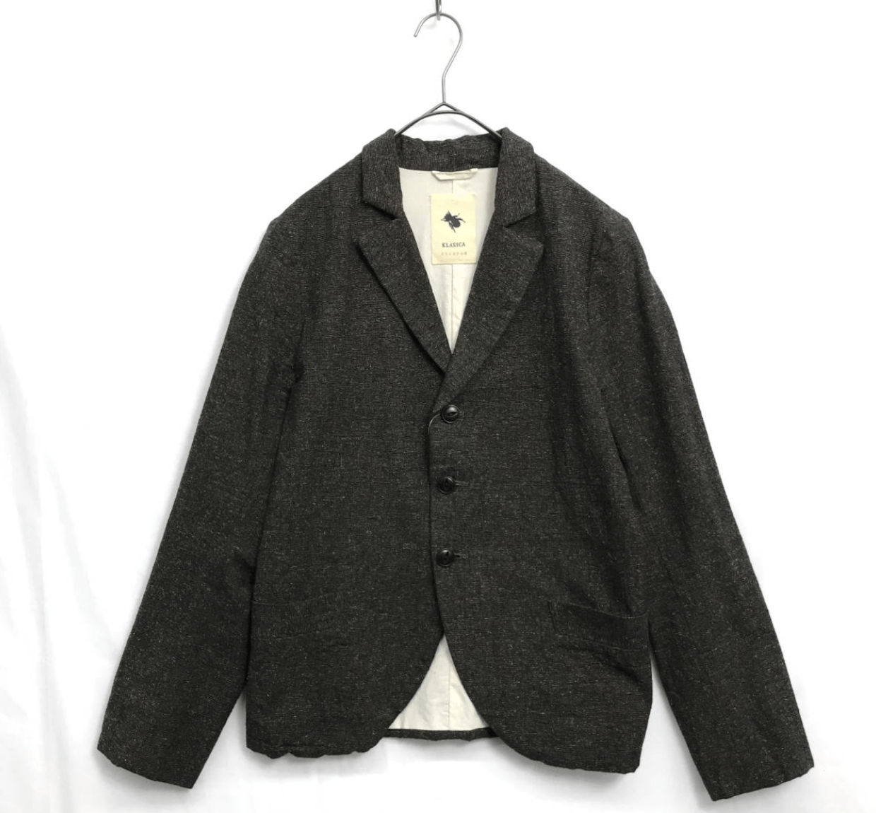 image of Japanese Klasica Crampon Blazer. Small, Women's