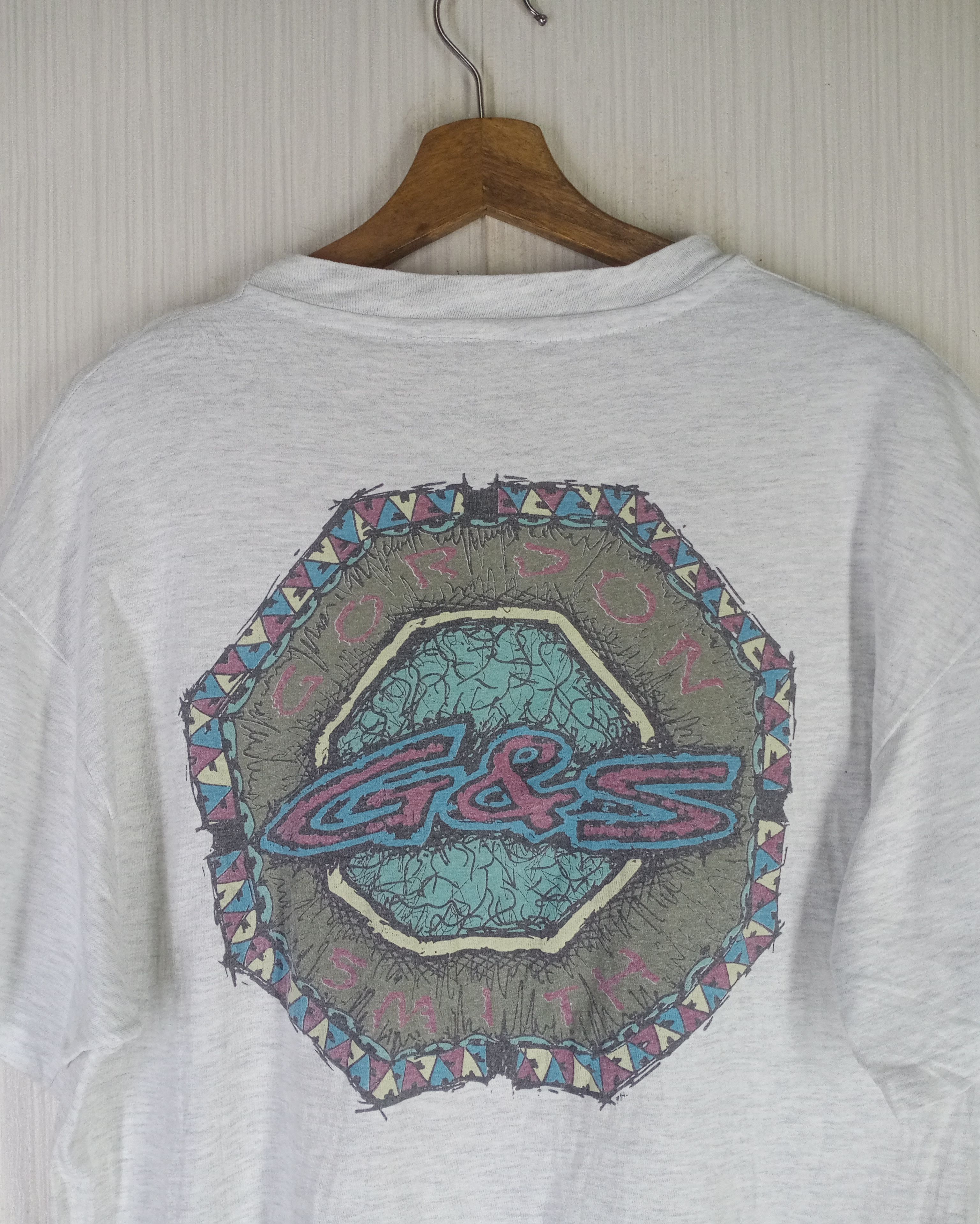 Hook-Ups Very Rare Vintage 90a Gordon Smith Skateboards Tshirt Size US L / EU 52-54 / 3 - 1 Thumbnail