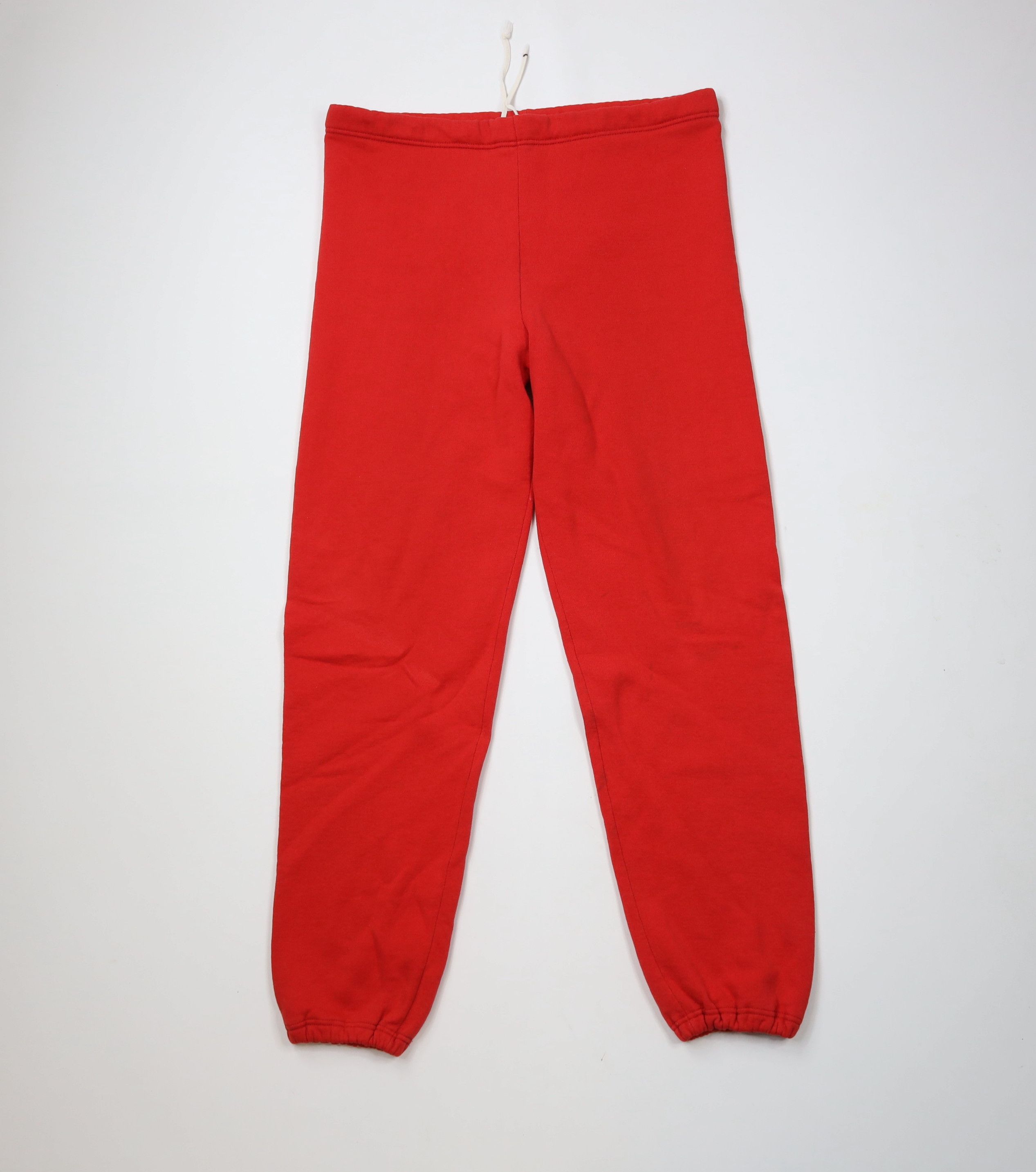 Russell Athletic × Vintage Vintage 80s 90s Russell Athletic Sweatpants Joggers Red USA Size US 38 / EU 54 - 1 Thumbnail