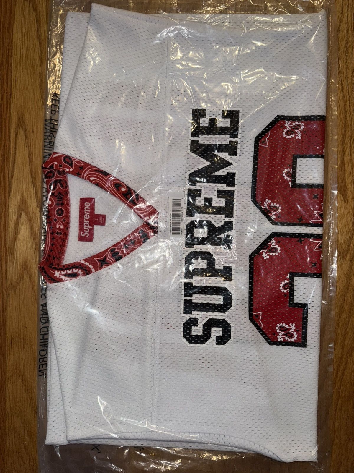 Supreme Bandana Football Jersey