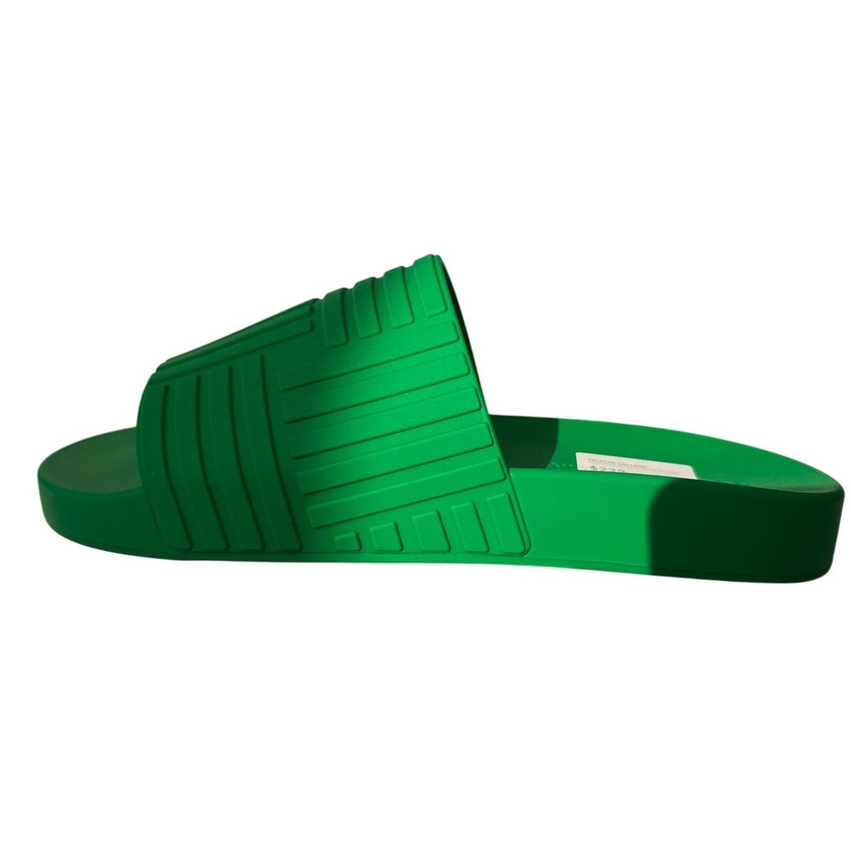 Bottega Veneta Bottega Veneta Green Slides Size 6.5 NEW Size US 6.5 / EU 39-40 - 1 Thumbnail