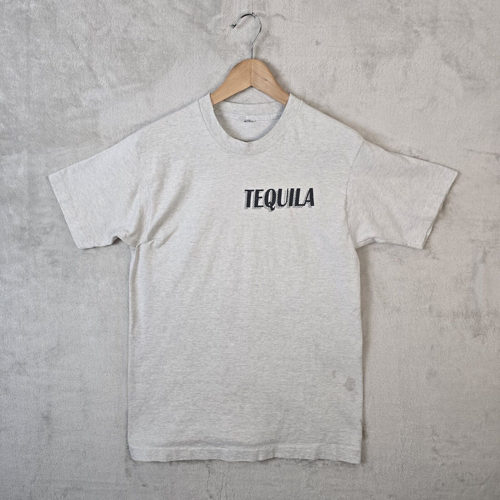 Vintage Vtg Mexico One Tequila Two Tequila Three Tequila Floor Small Size US S / EU 44-46 / 1 - 5 Thumbnail