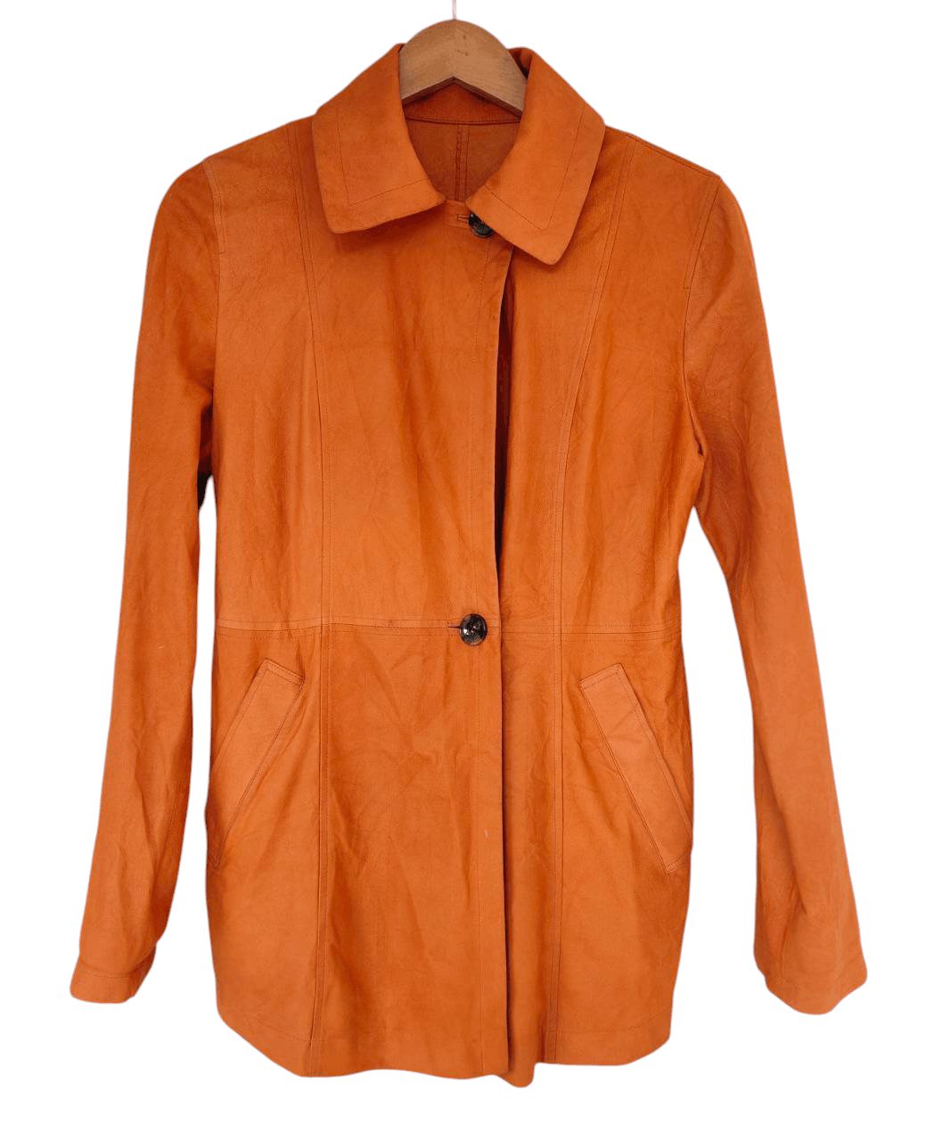Balmain Balmain Paris Goatskin Leather Jacket Size S / US 4 / IT 40 - 3 Thumbnail