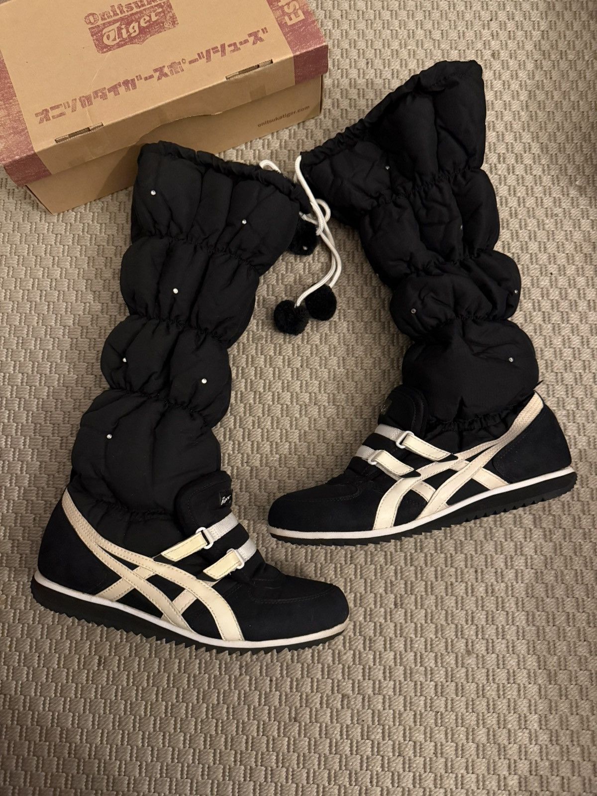 Onitsuka Tiger Bottes Onitsuka Tiger Snow/Winter Heaven Size US 10.5 / IT 40.5 - 8 Thumbnail