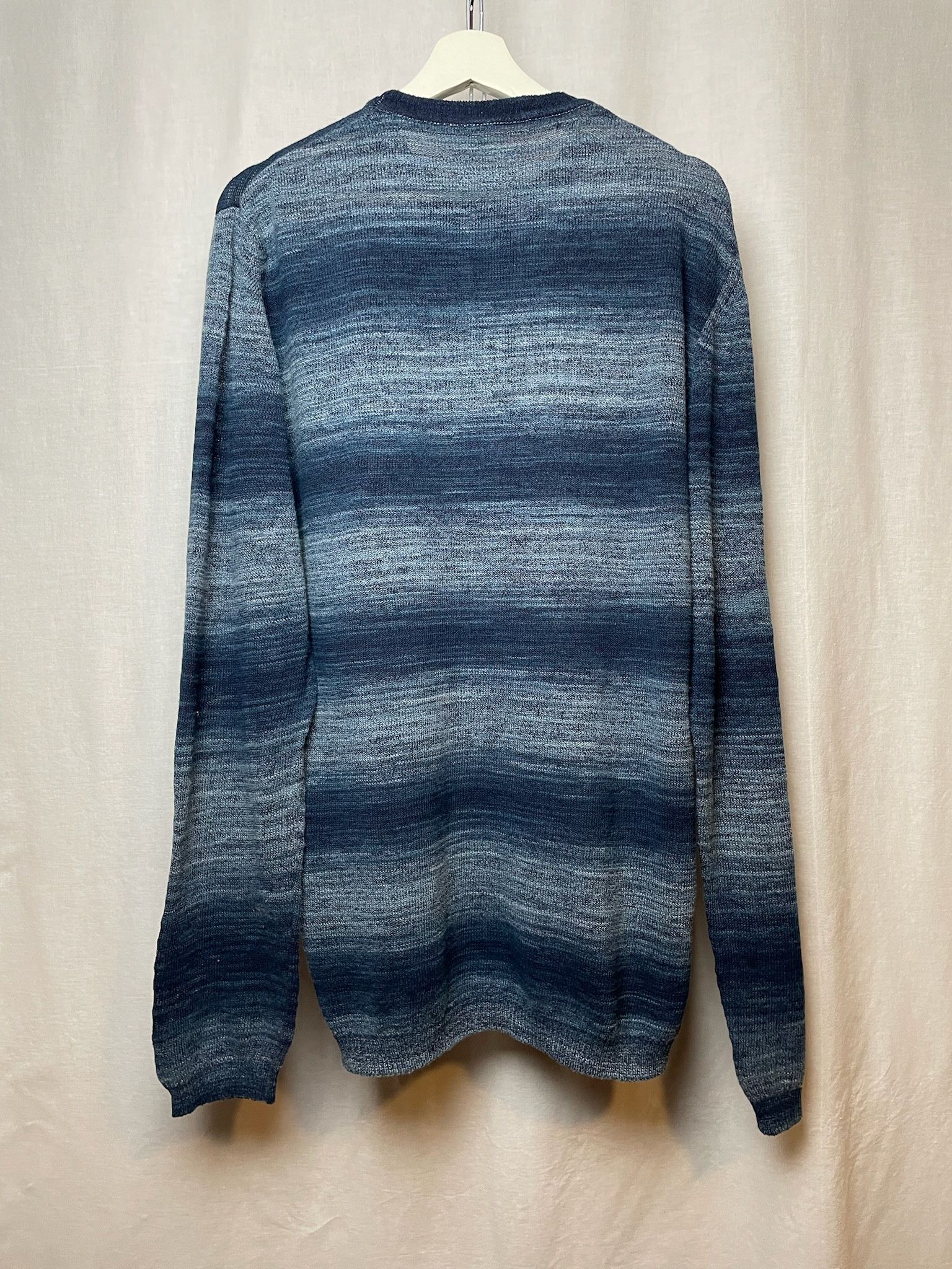 Norse Projects ARILD SPACE DYE CREW KNIT Size US XL / EU 56 / 4 - 2 Thumbnail