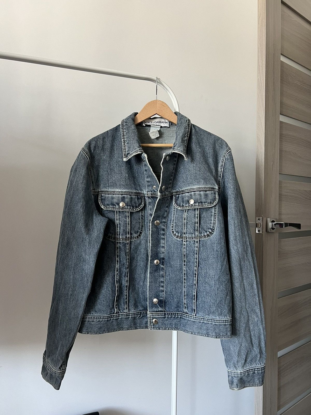 Dolce & Gabbana Vintage Dolce Gabbana Jeans Avantgarde Jacket Archive Large Size US L / EU 52-54 / 3 - 2 Thumbnail