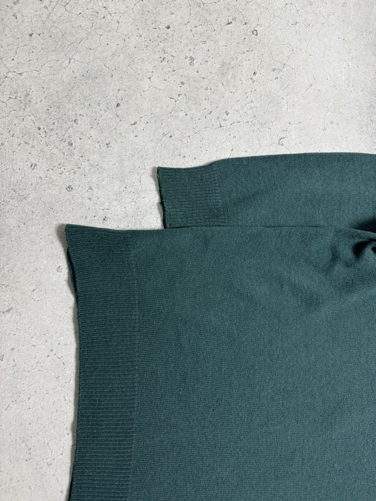 Burberry Burberrys Wool Vintage 90’s Sweater Green Size L Size US L / EU 52-54 / 3 - 2 Thumbnail