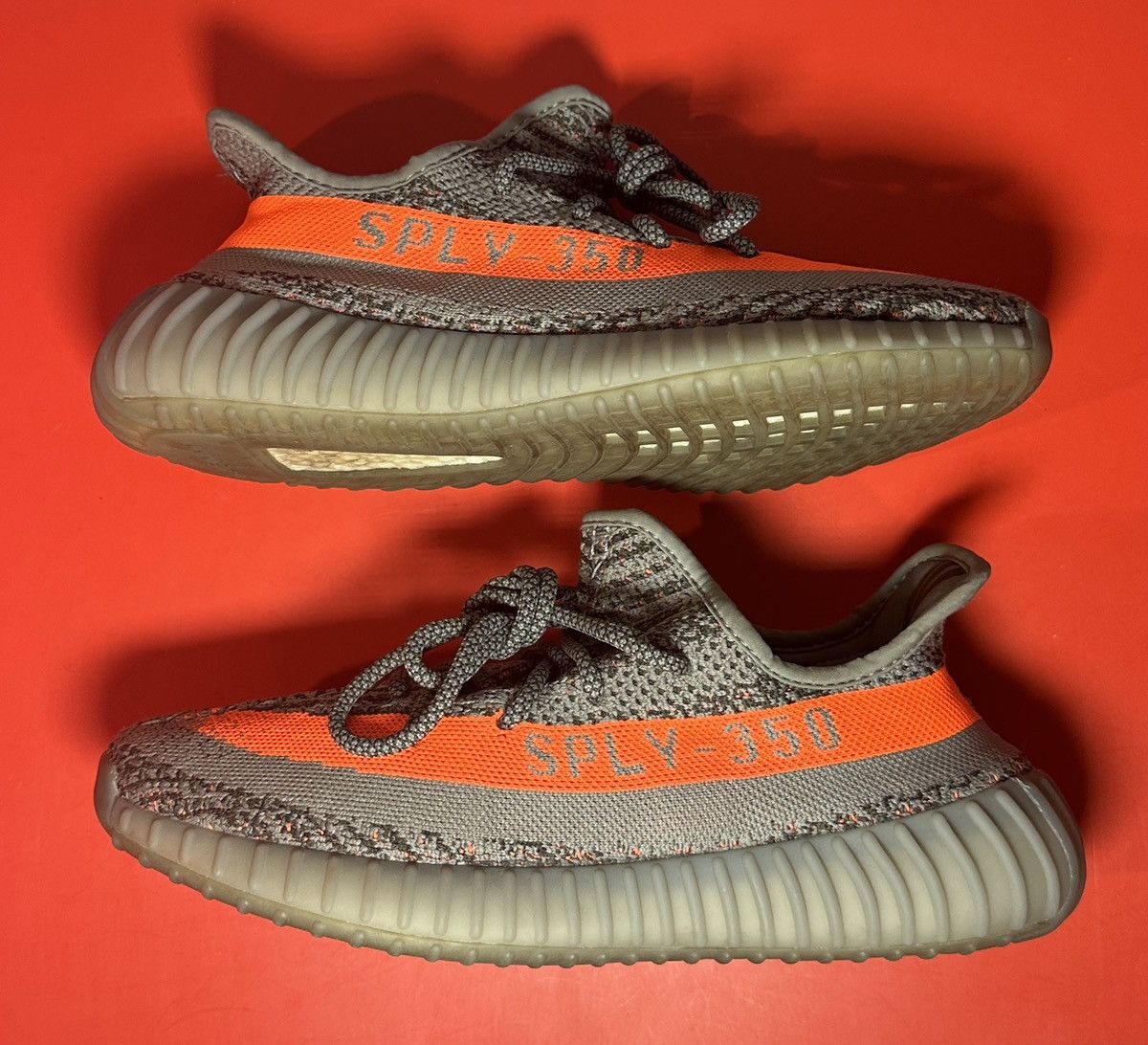 Yeezy Size 8.5 - Adidas Yeezy Boost 350 V2 Low Beluga Reflective Size US 8.5 / EU 41-42 - 2 Thumbnail