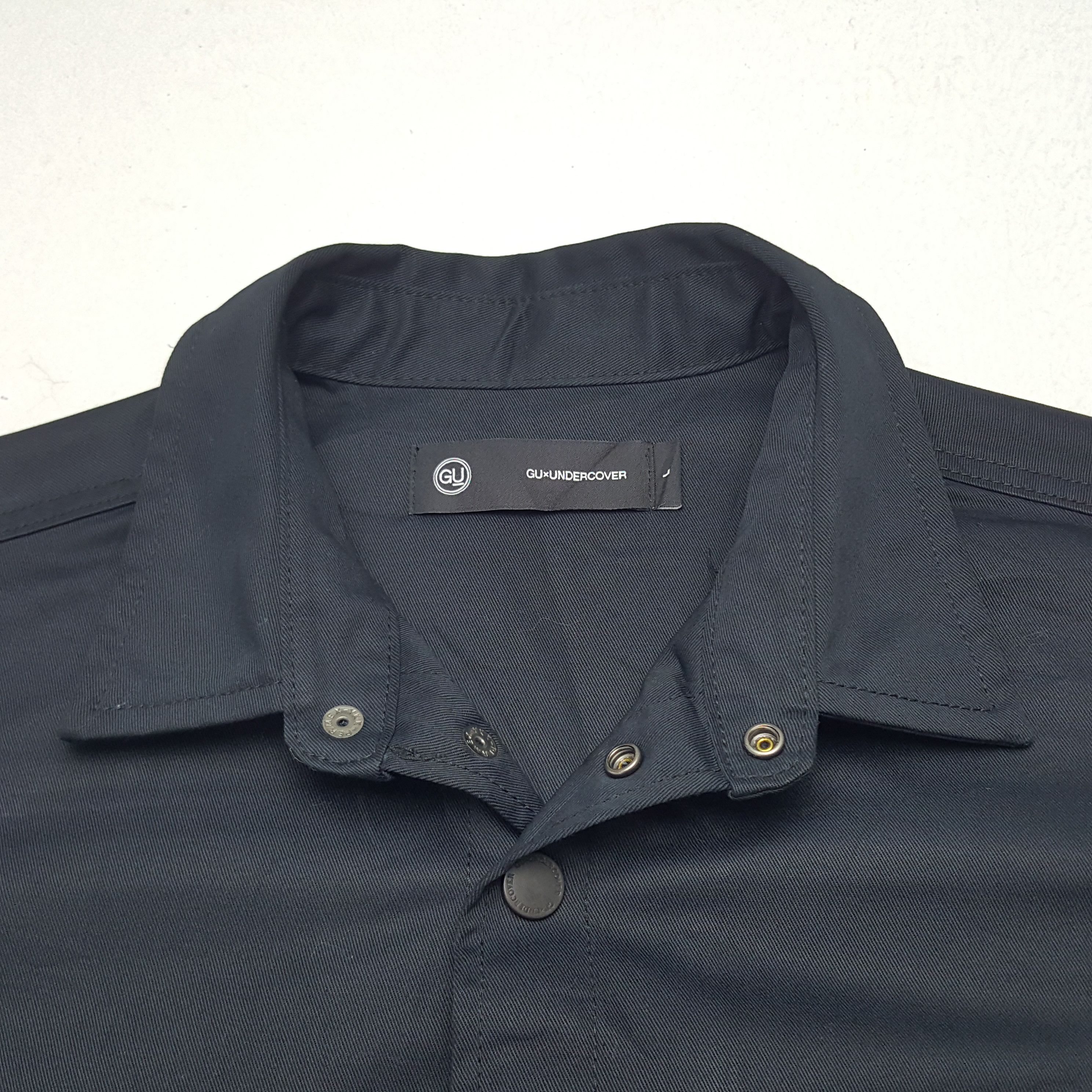 GU × Undercover × Vintage Vintage Gu x Undercover Japan Custom U Worker Jacket Size US L / EU 52-54 / 3 - 5 Thumbnail