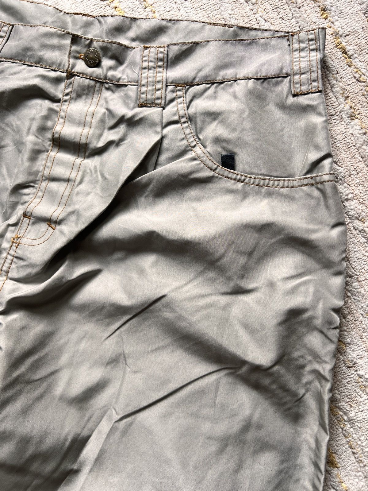 Other Vtg Gouge Skateboards Mase in USA Baggy Wide Pants Size US 36 / EU 52 - 7 Thumbnail
