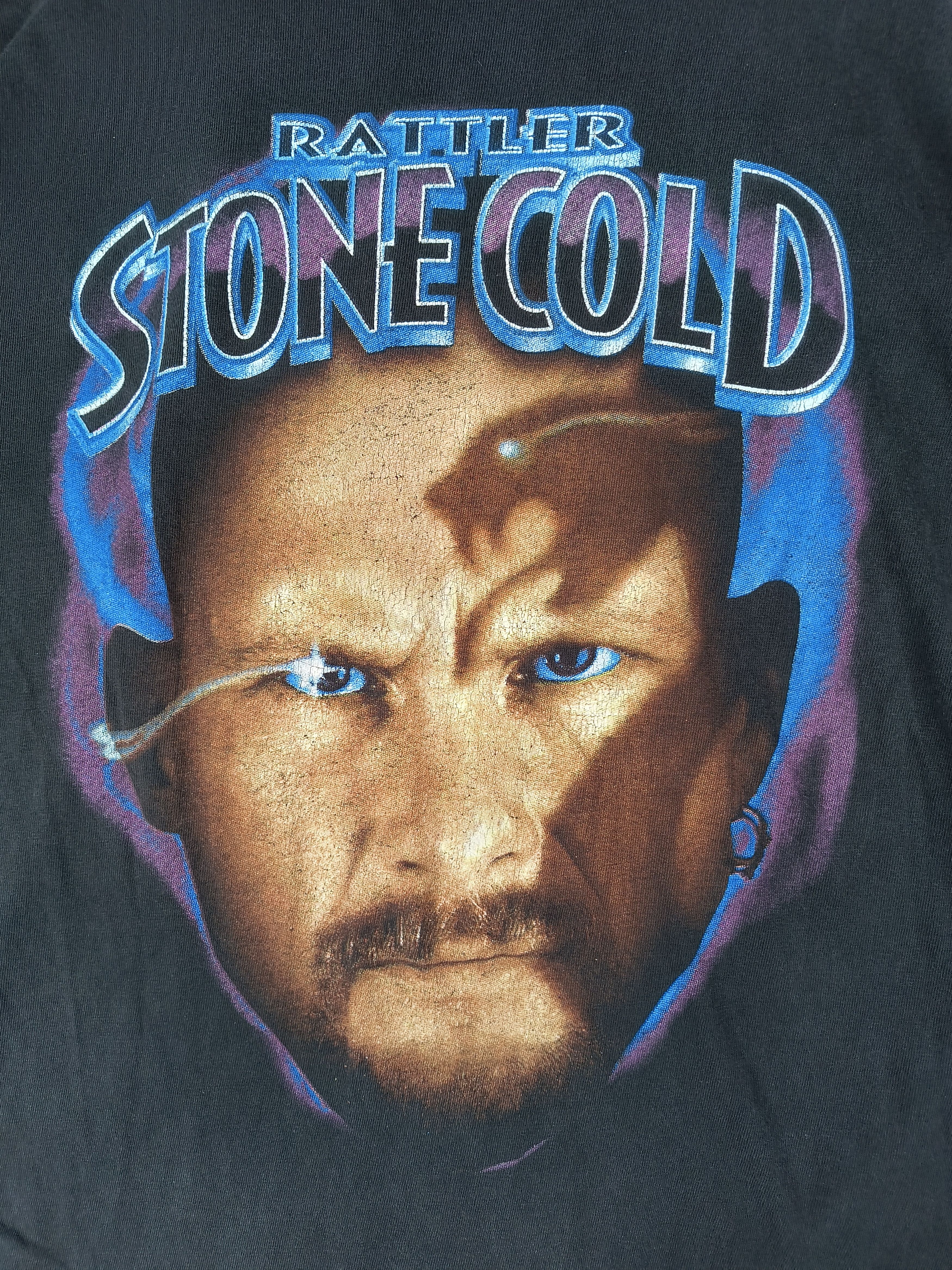 Vintage Vintage Stone Cold Steve Austin 3:16 double sided tee Size US L / EU 52-54 / 3 - 1 Thumbnail