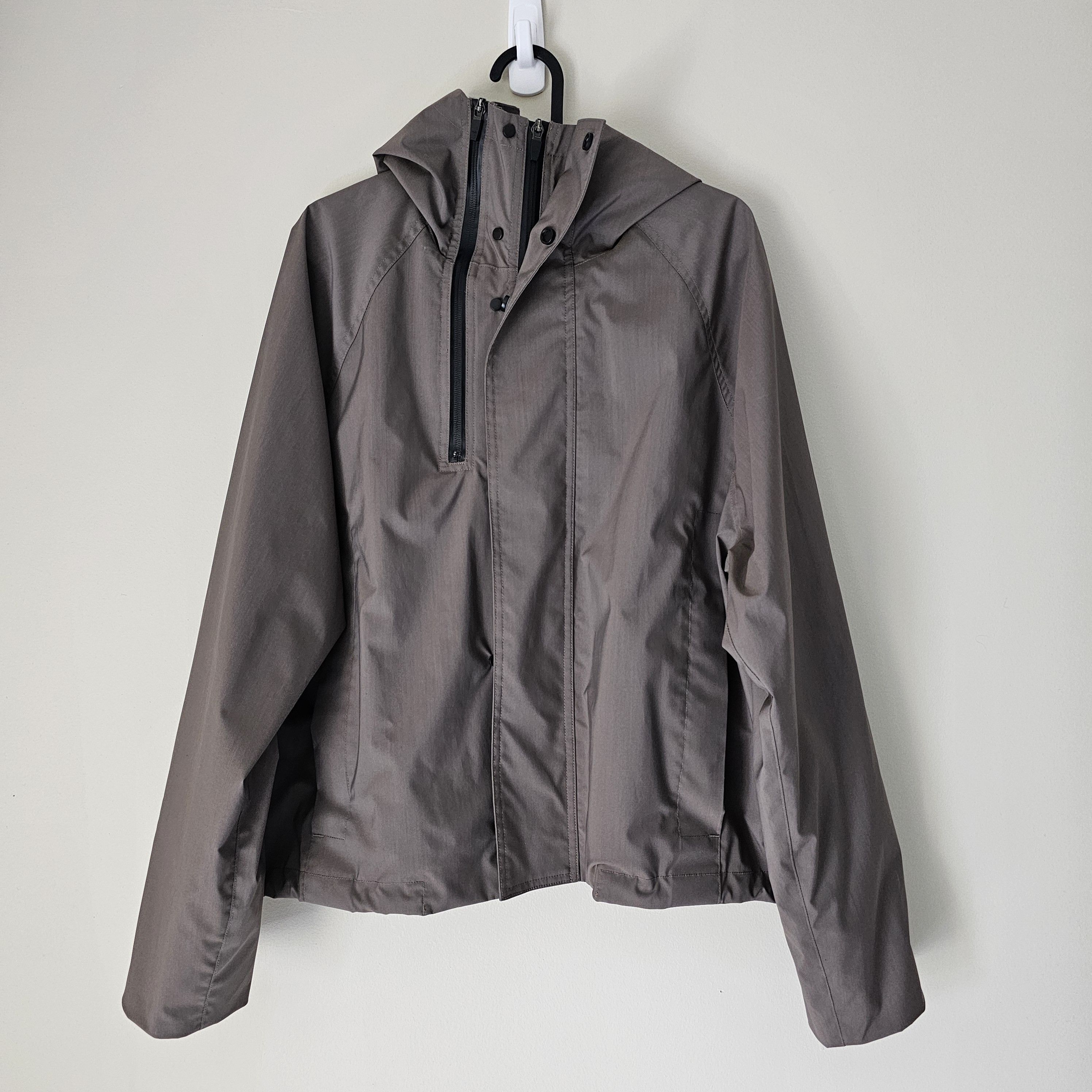 Vuja De RYAN MOCHI JERSEY JACKET IN HEATHER GREY L | Grailed