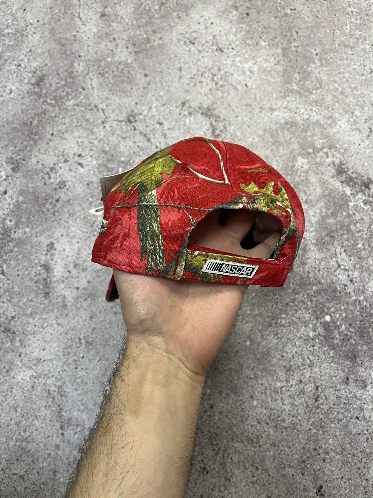 NASCAR NASCAR REAL TREE MOTORSPORT CAP HAT Size ONE SIZE - 2 Thumbnail