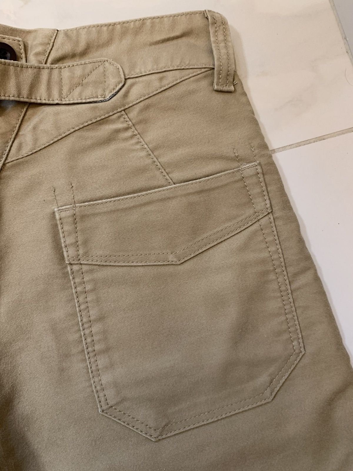 Comme des Garcons × Junya Watanabe Comme des Garçons Man Junya Watanabe FW12 runway work pants Size US 30 / EU 46 - 10 Thumbnail
