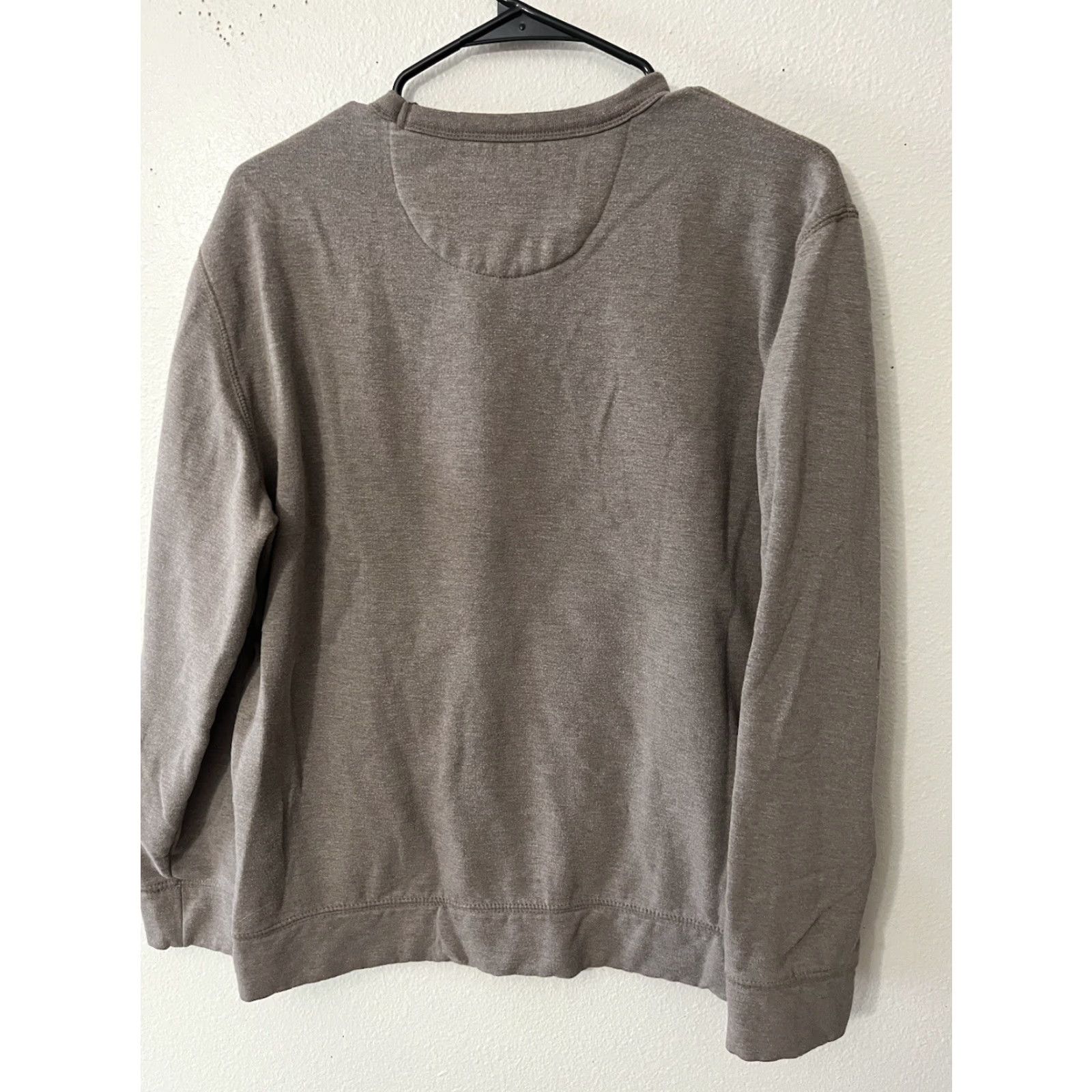 Vintage JACHS New York Fleece Sweatshirt Mens Crew Neck Pullover Small Light Brown Size US S / EU 44-46 / 1 - 2 Thumbnail