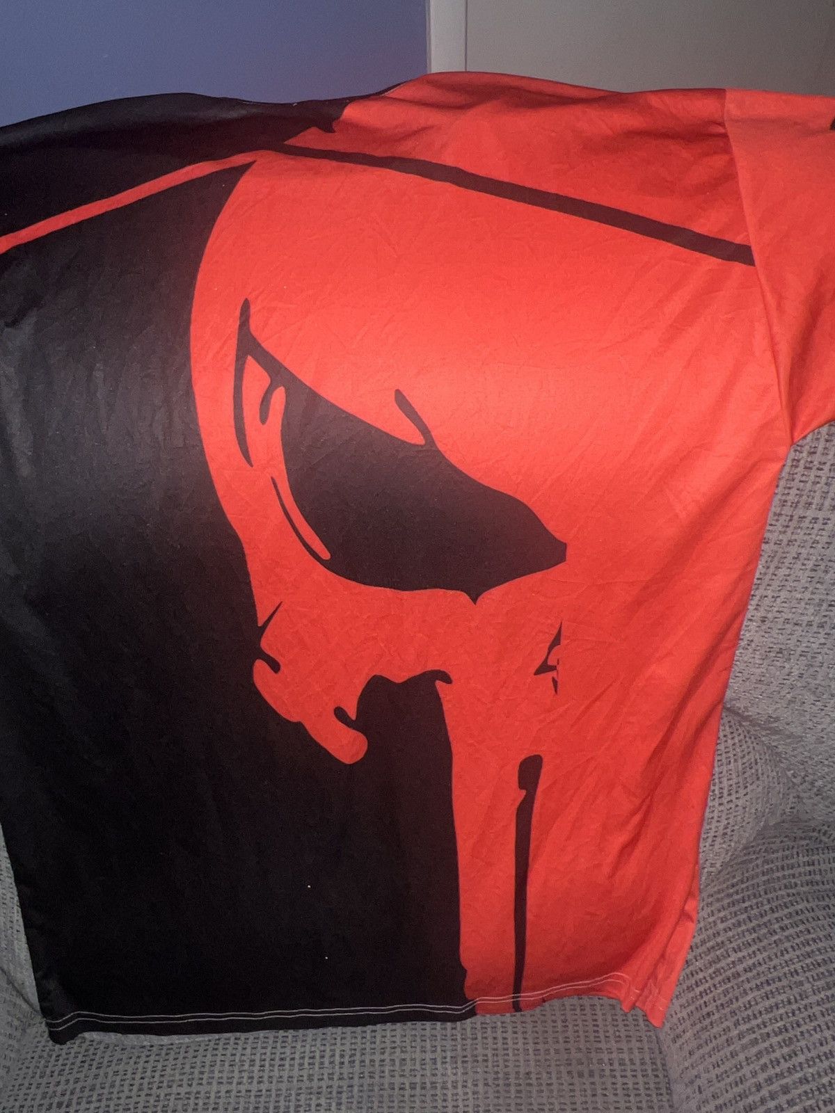Fox Racing Fox Racing Marvel The Punisher 3-D All-Over Tee Size US L / EU 52-54 / 3 - 9 Thumbnail