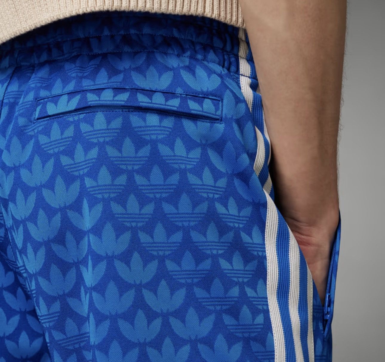 Adidas Adidas Unisex Mono AOP Logo Pants-Size Small ip6983 Size US 32 / EU 48 - 7 Thumbnail