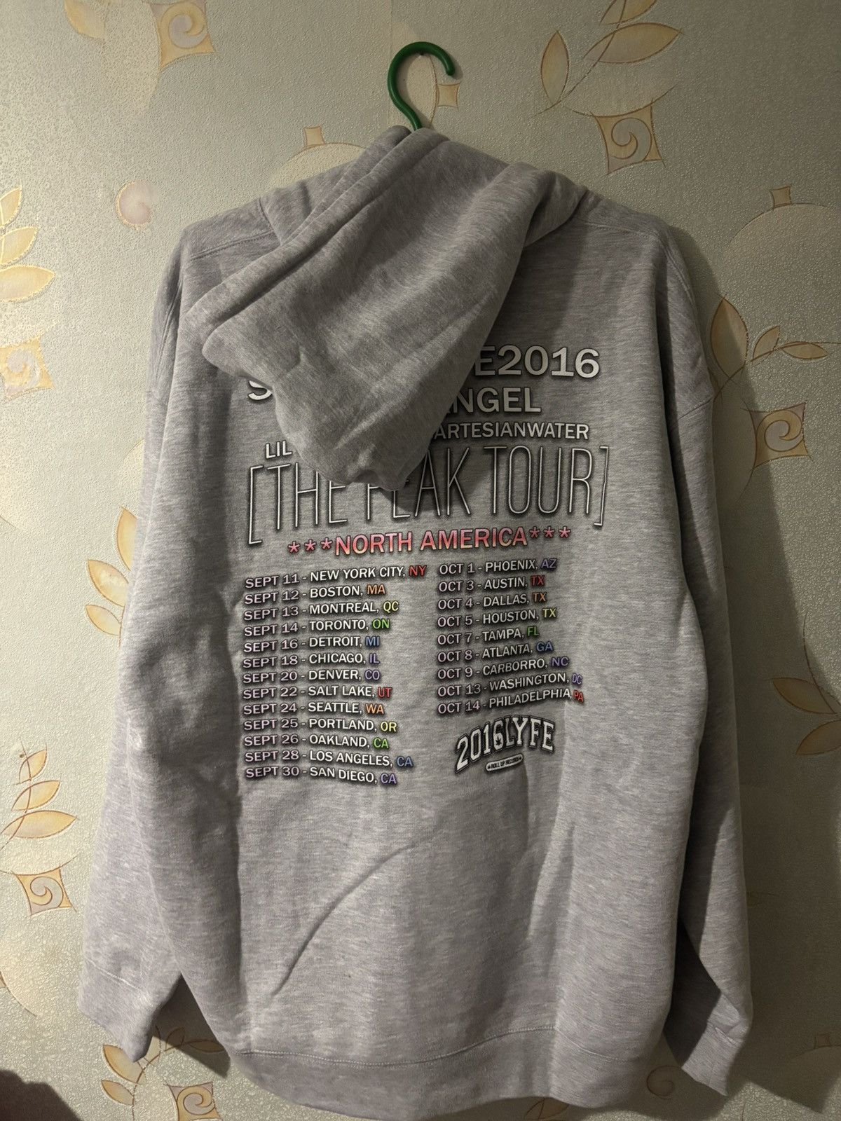 Drain Gang × Haunted Mound Smokedope2016 mountains hoodie Size US XL / EU 56 / 4 - 2 Thumbnail