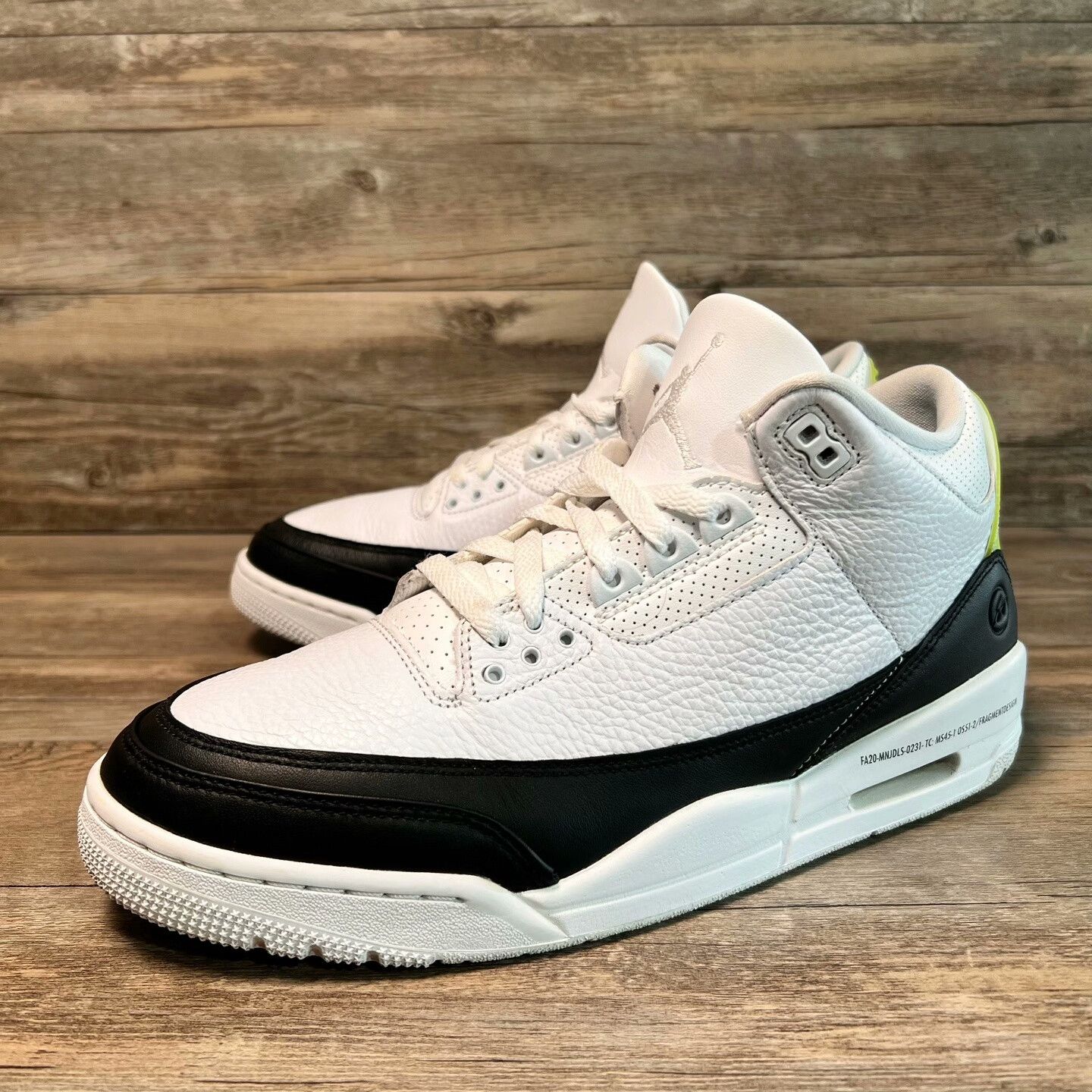 Nike Nike AJ3 Black Lowtop Sneakers 45.5 Men Size US 12 / EU 45 - 1 Thumbnail
