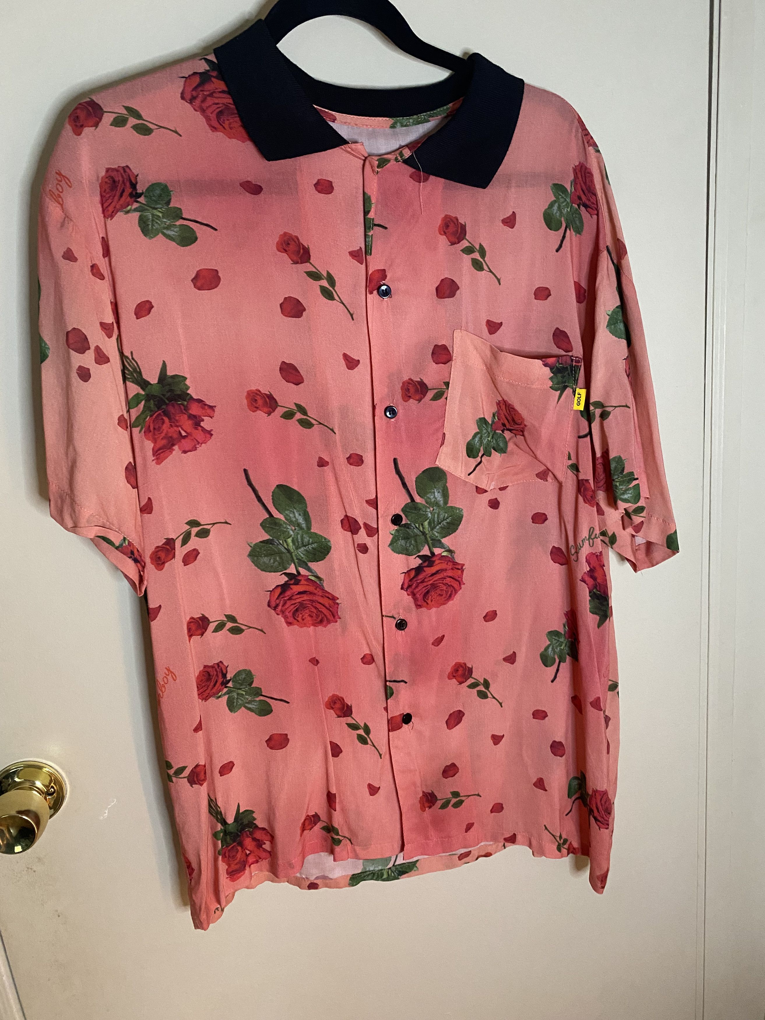 Golf Wang Golf Wang Rose button up Size US L / EU 52-54 / 3 - 1 Thumbnail