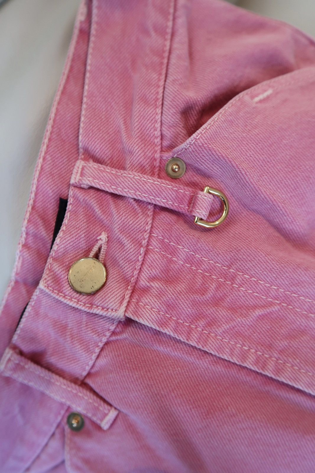 Jacquemus Pink straight jeans Size 24" / US 00 / IT 34 - 7 Thumbnail