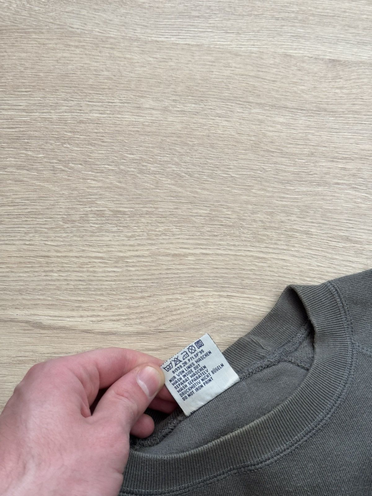 Levi's Vintage 90’s Levi’s USA Western Faded Sweatshirt Size US L / EU 52-54 / 3 - 5 Thumbnail