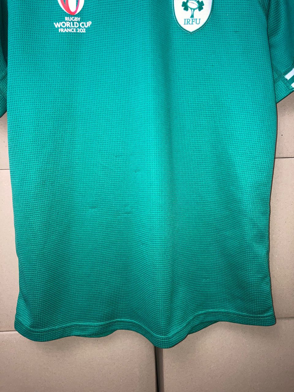 Canterbury of New Zealand CANTERBURY IRELAND NATIONAL RUGBY WORLD CUP 2023 JERSEY Size US L / EU 52-54 / 3 - 9 Thumbnail