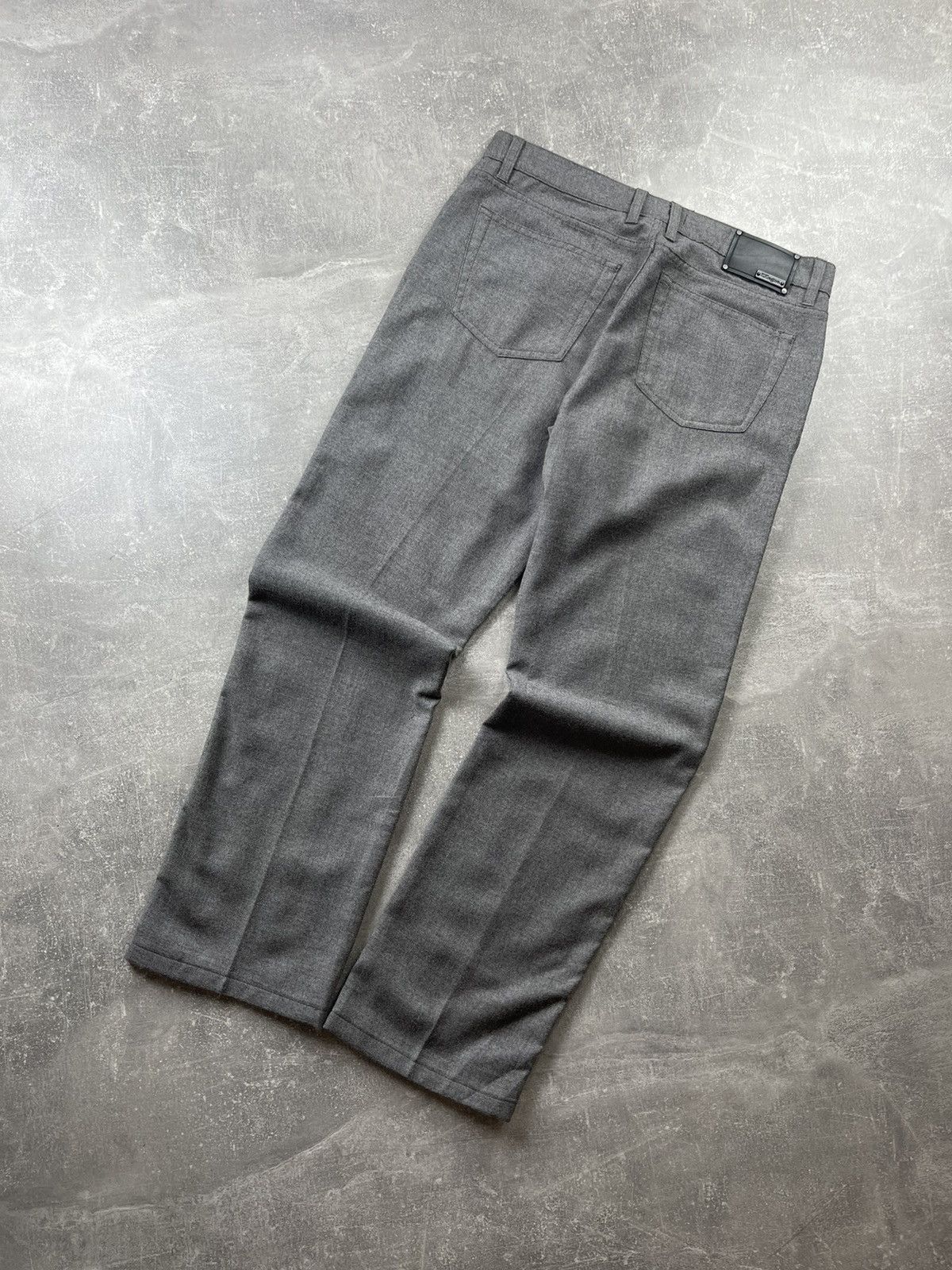 Z Zegna Ermenegildo ZegnaZ Wool Slim-Fit Pants Italian Tailoring Size US 33 - 1 Thumbnail