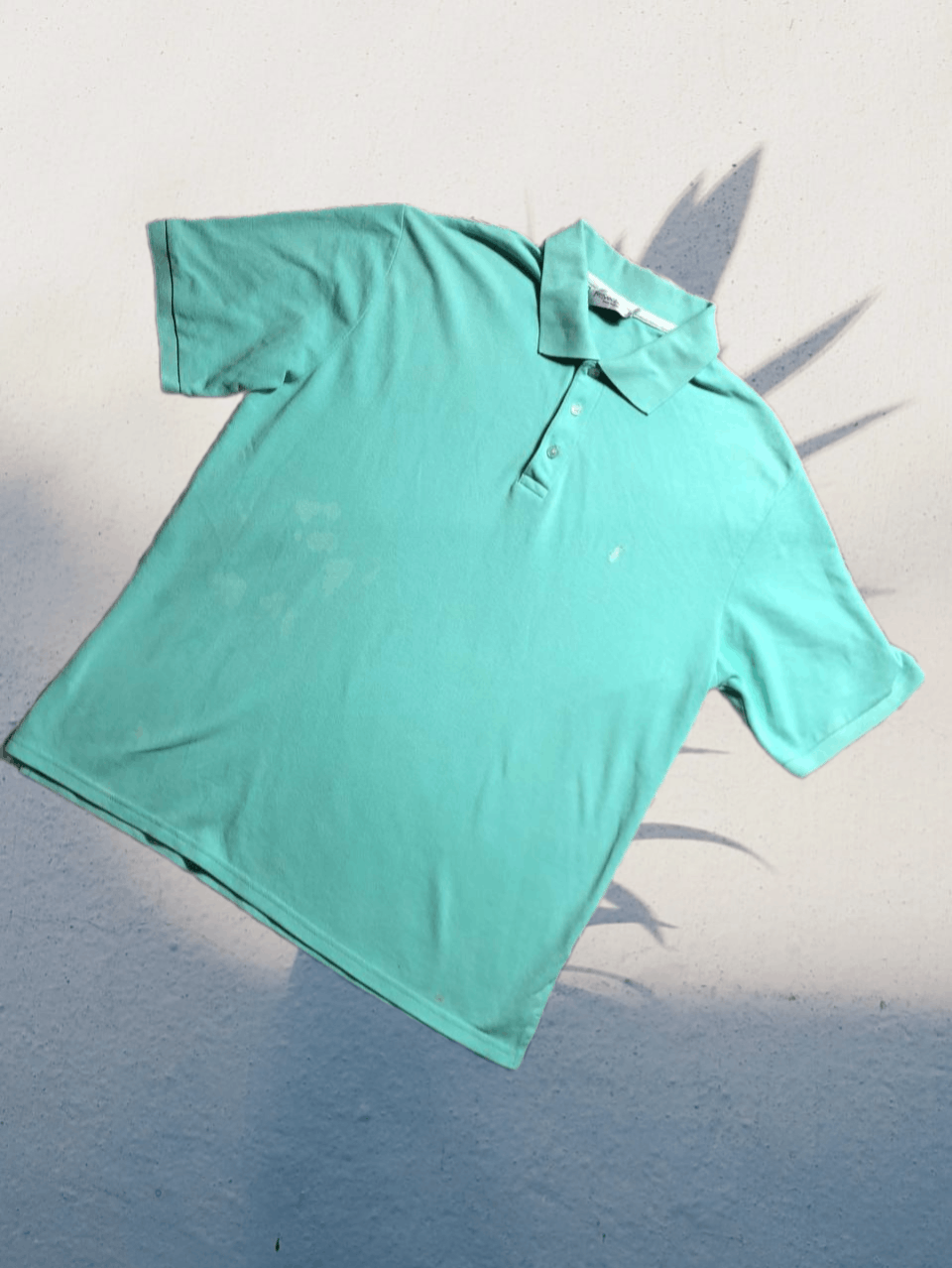 Vintage Yves Saint Laurent luxury logo polo t-shirts