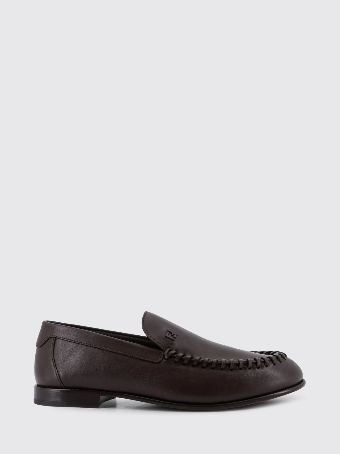 Fendi Fendi Loafers Men Brown Size US 7 / EU 40 - 1 Thumbnail